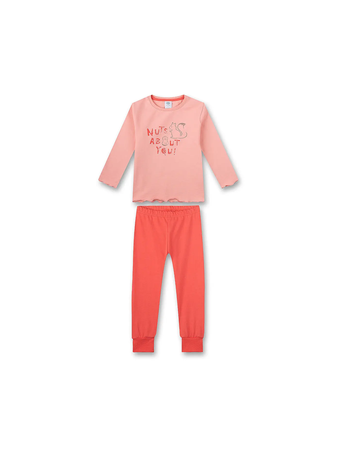 SANETTA | Mädchen Pyjama  | koralle