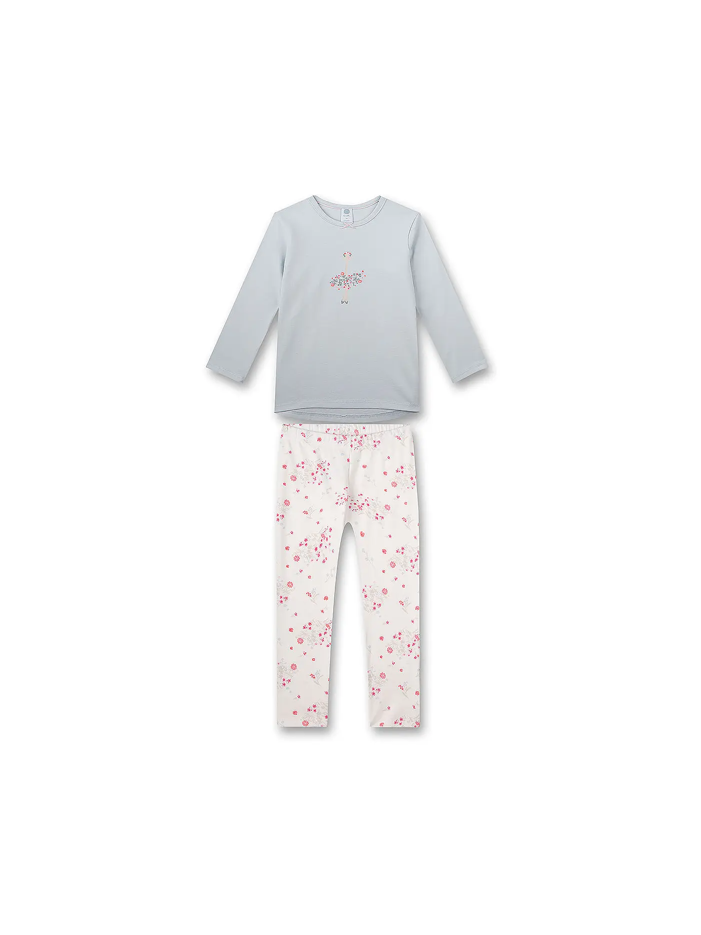 SANETTA | Mädchen Pyjama  | hellgrün
