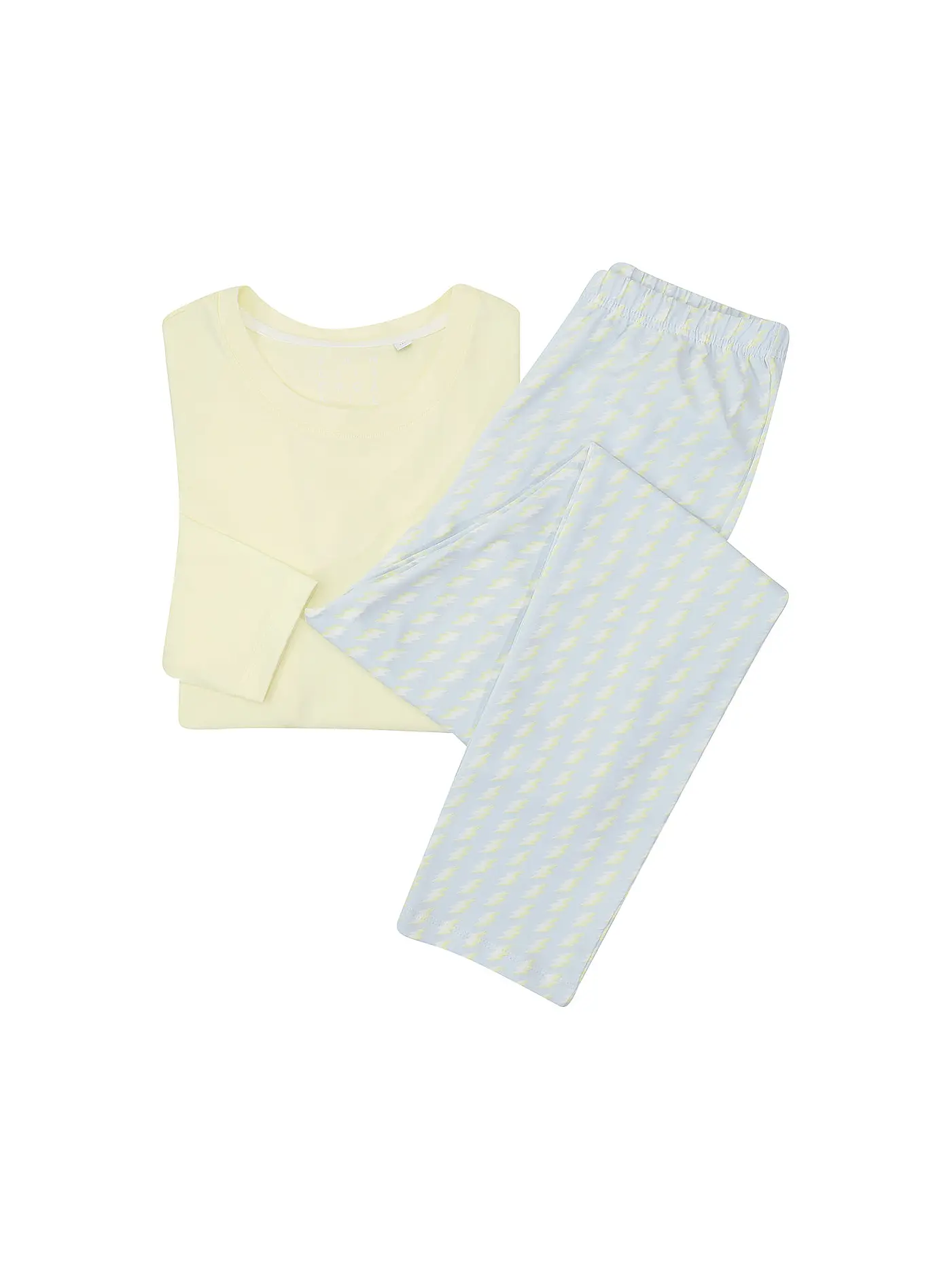 SANETTA | Mädchen Pyjama  | gelb