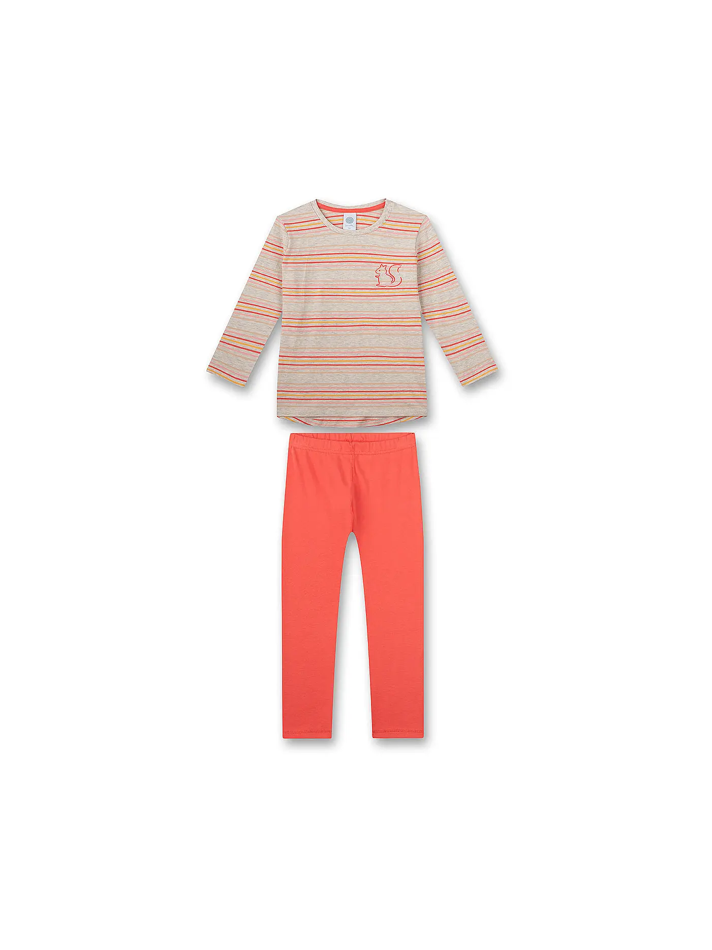 SANETTA | Mädchen Pyjama  | creme