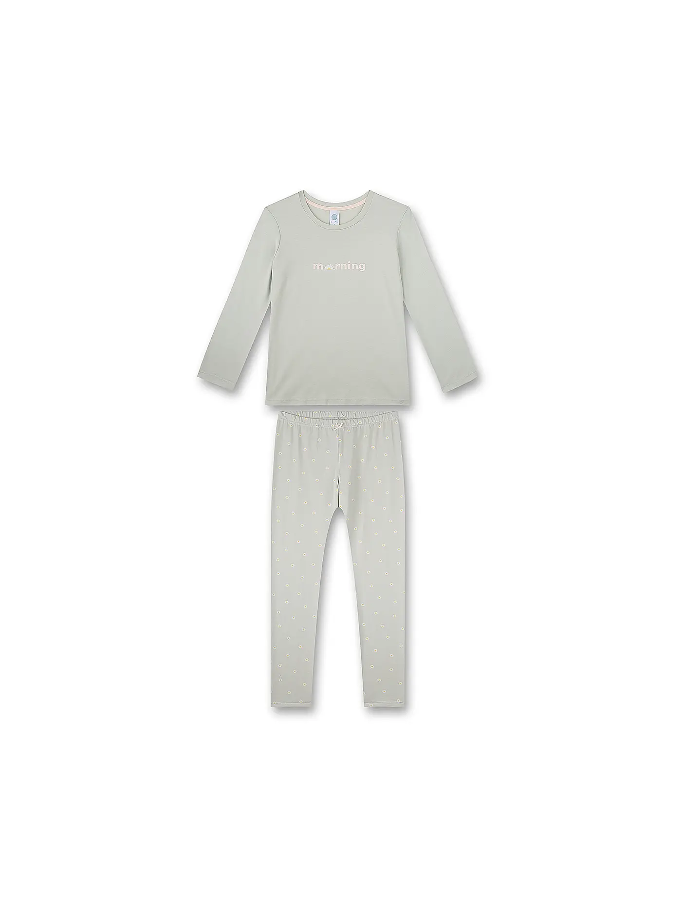 SANETTA | Mädchen Pyjama  | hellgrün