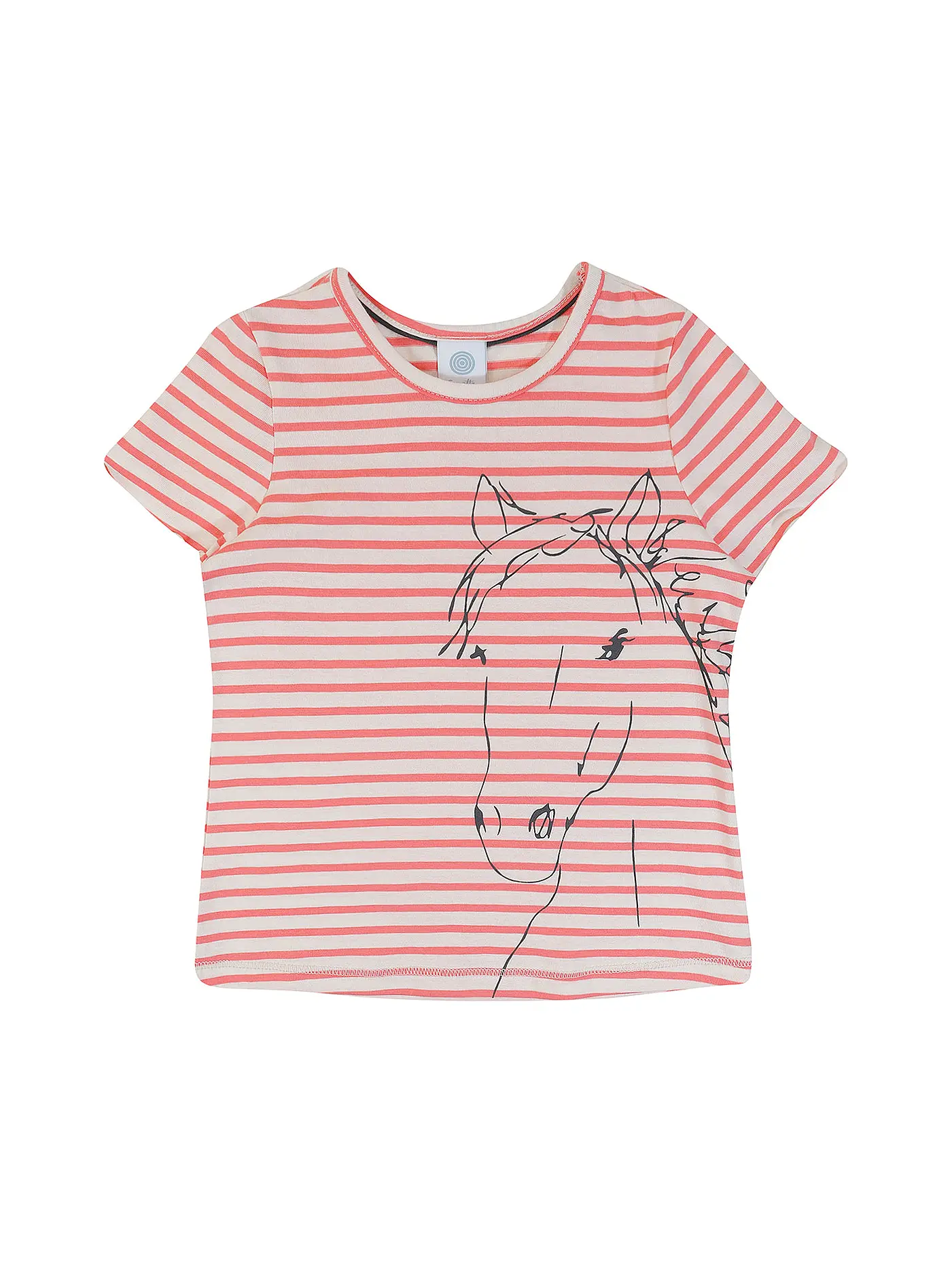 SANETTA | Mädchen Pyjama  | koralle
