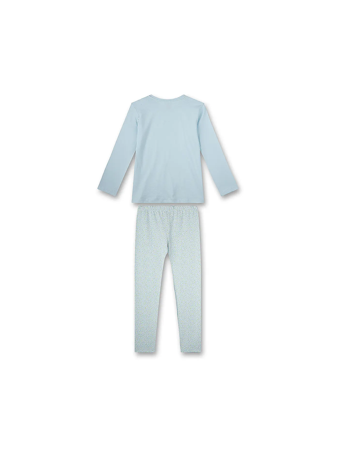 SANETTA | Mädchen Pyjama  | hellblau