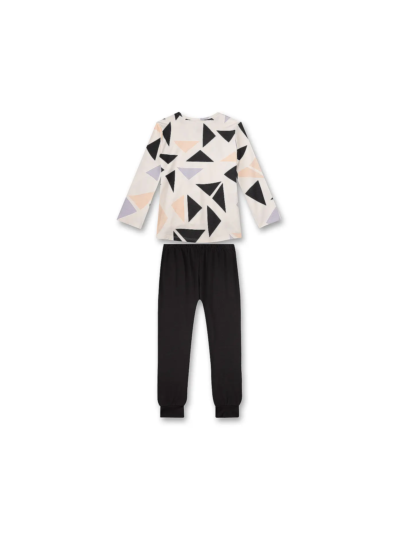SANETTA | Mädchen Pyjama  | creme