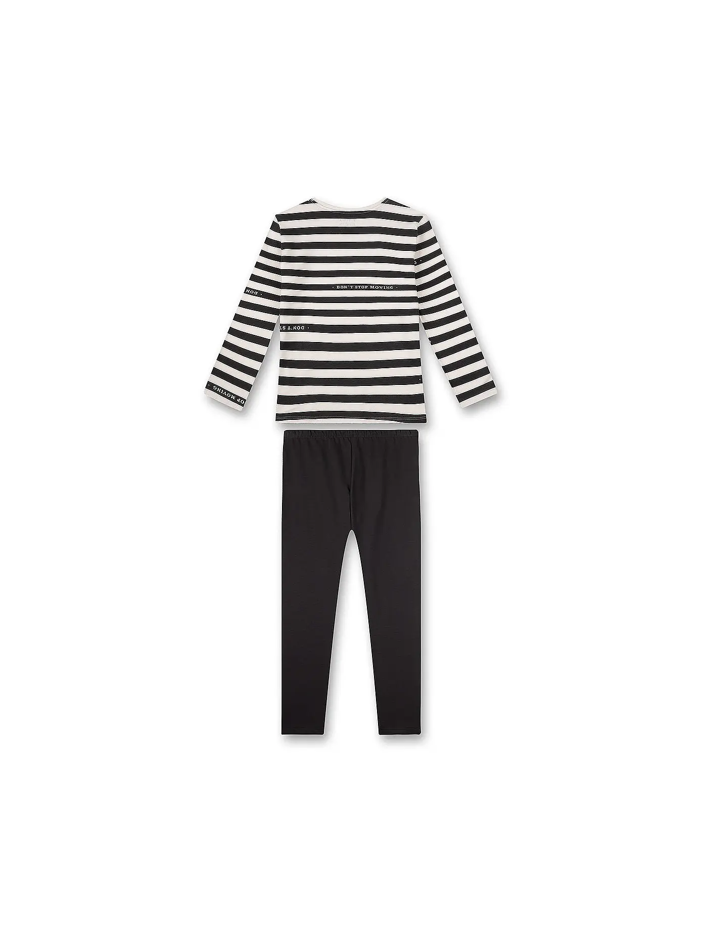 SANETTA | Mädchen Pyjama  | dunkelblau