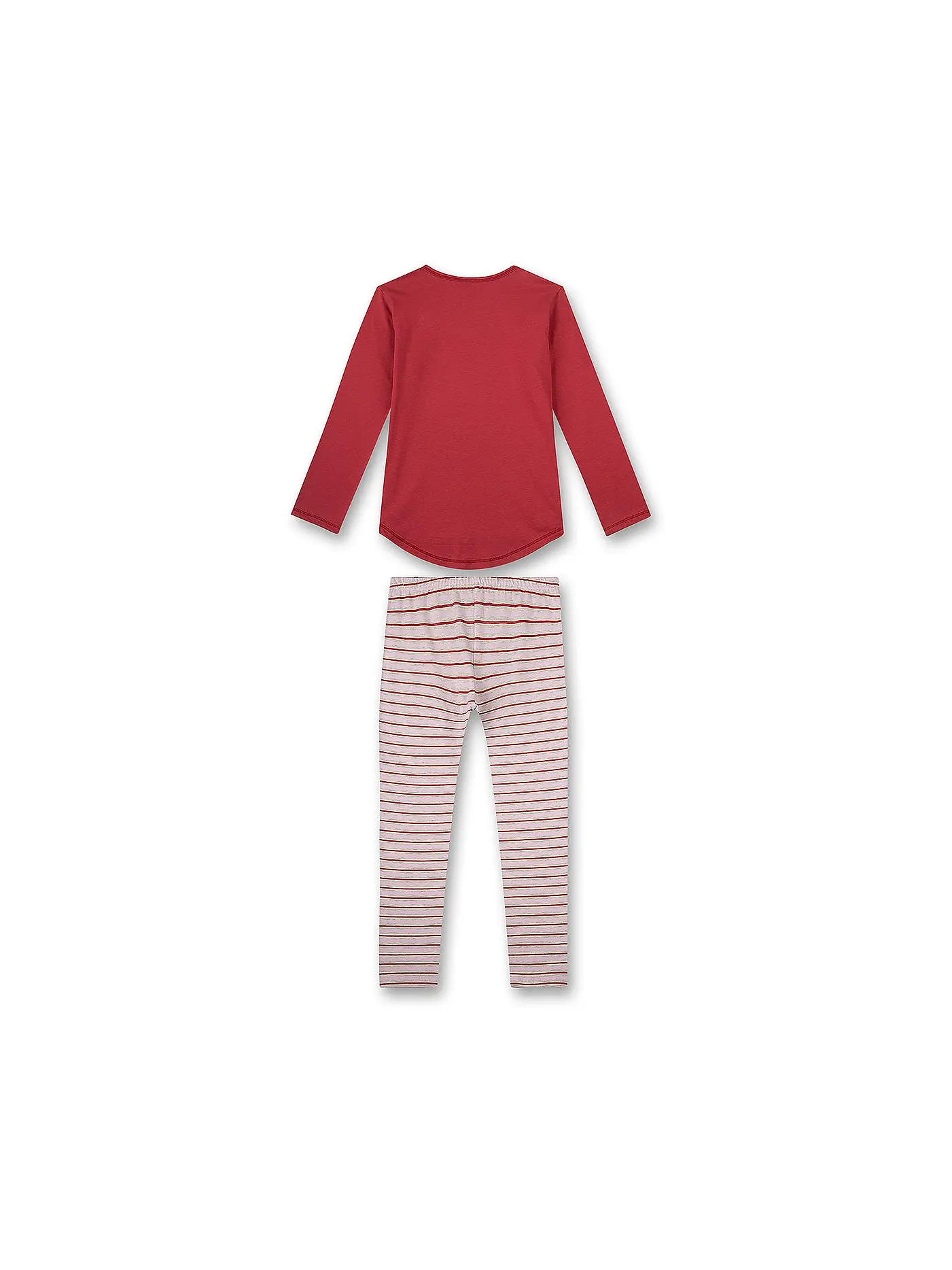 SANETTA | Mädchen Pyjama  | rot