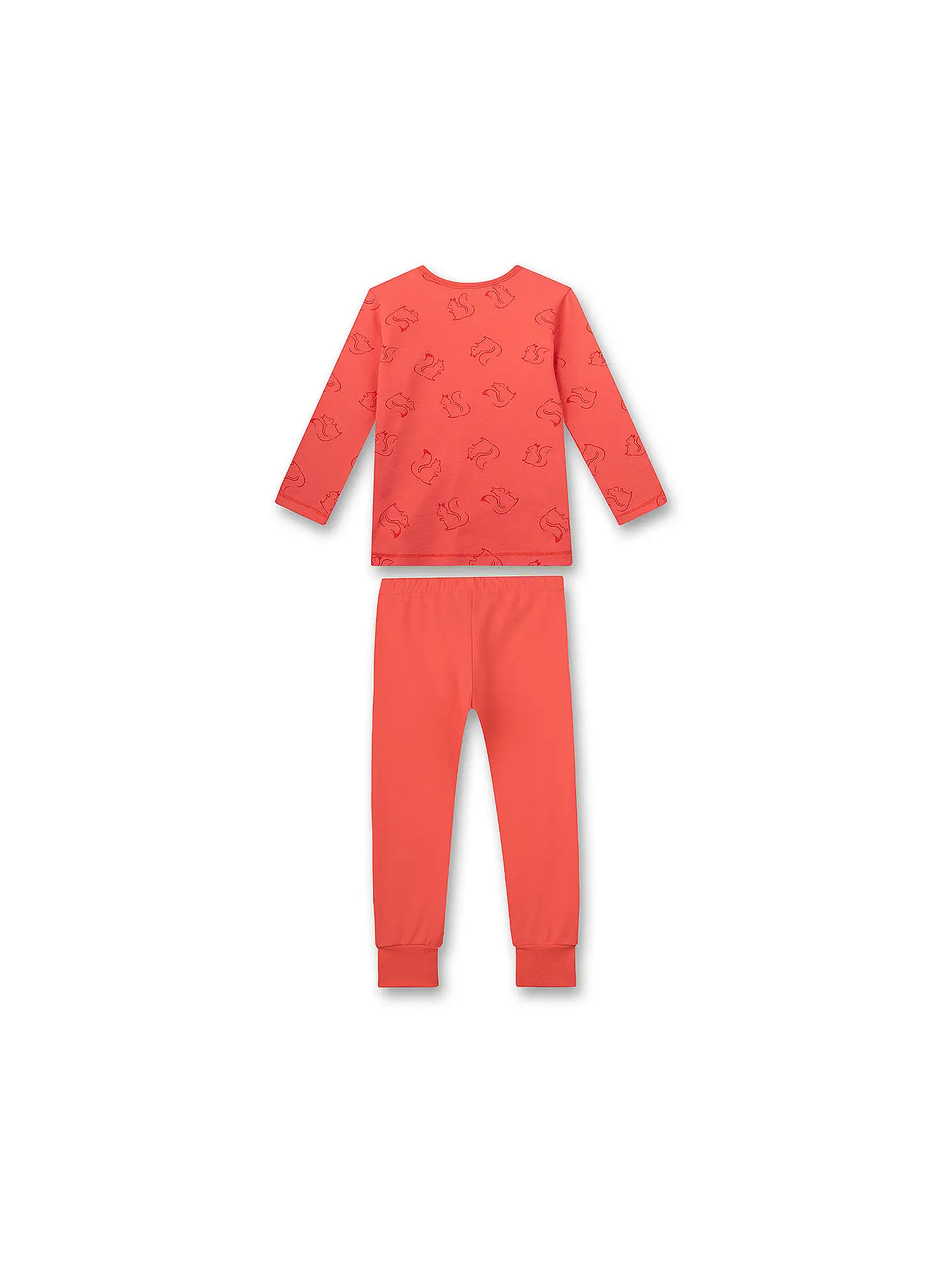 SANETTA | Mädchen Pyjama  | koralle
