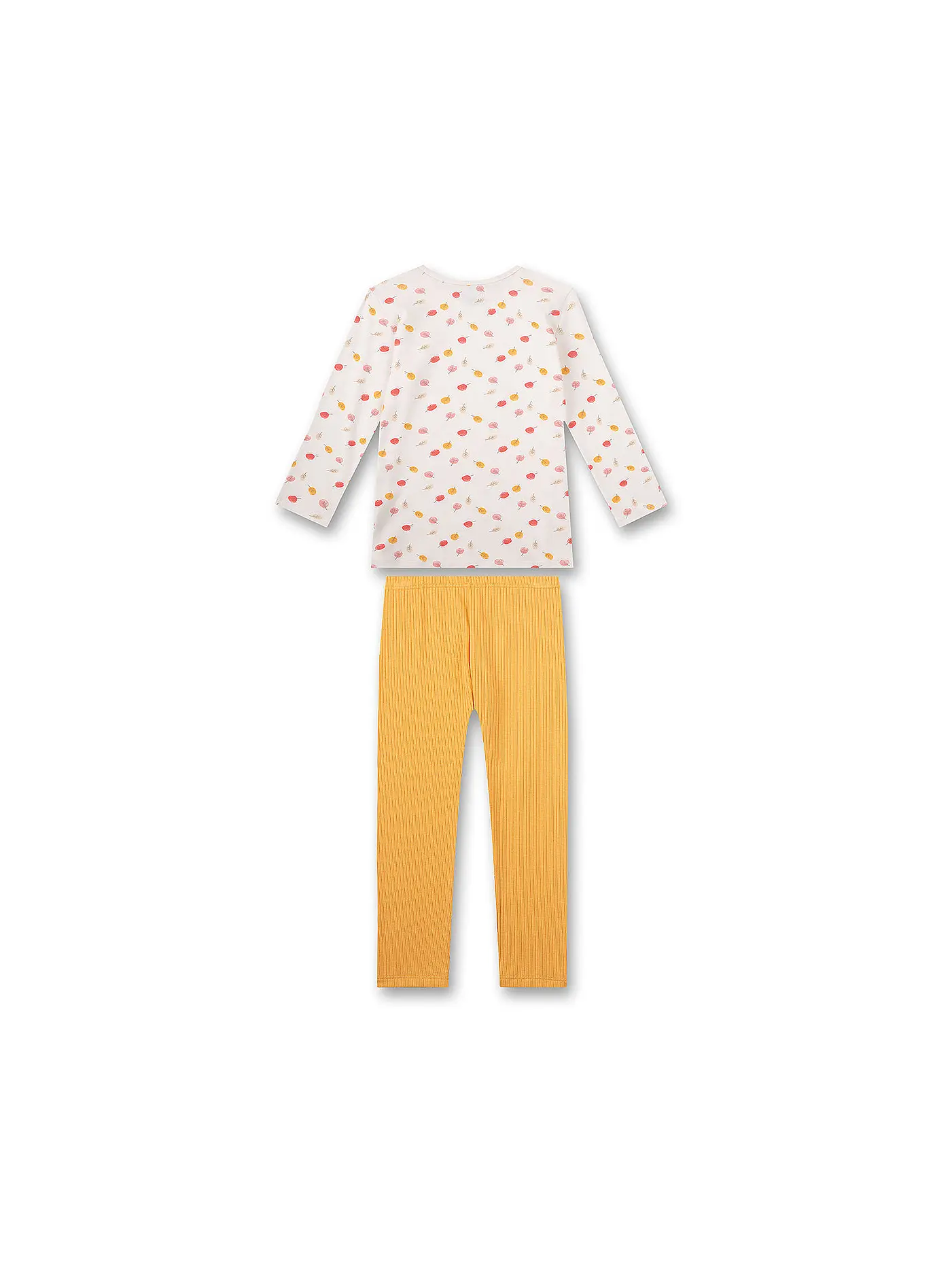 SANETTA | Mädchen Pyjama  | creme