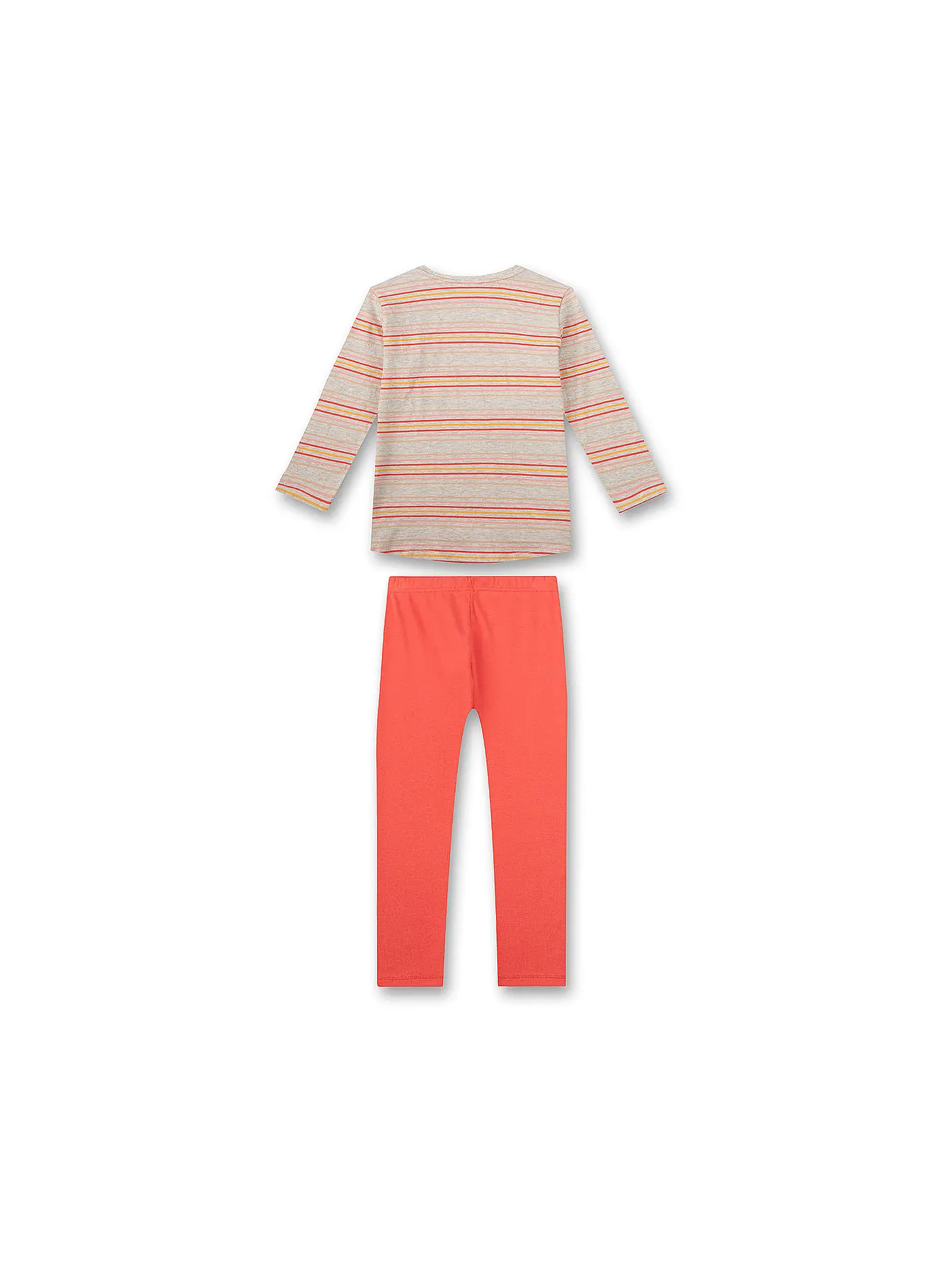 SANETTA | Mädchen Pyjama  | creme