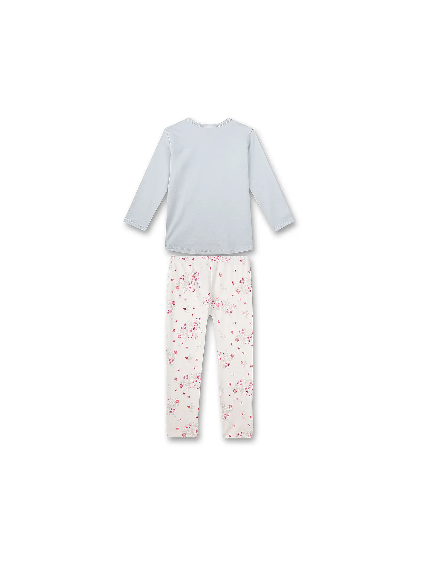 SANETTA | Mädchen Pyjama  | hellgrün