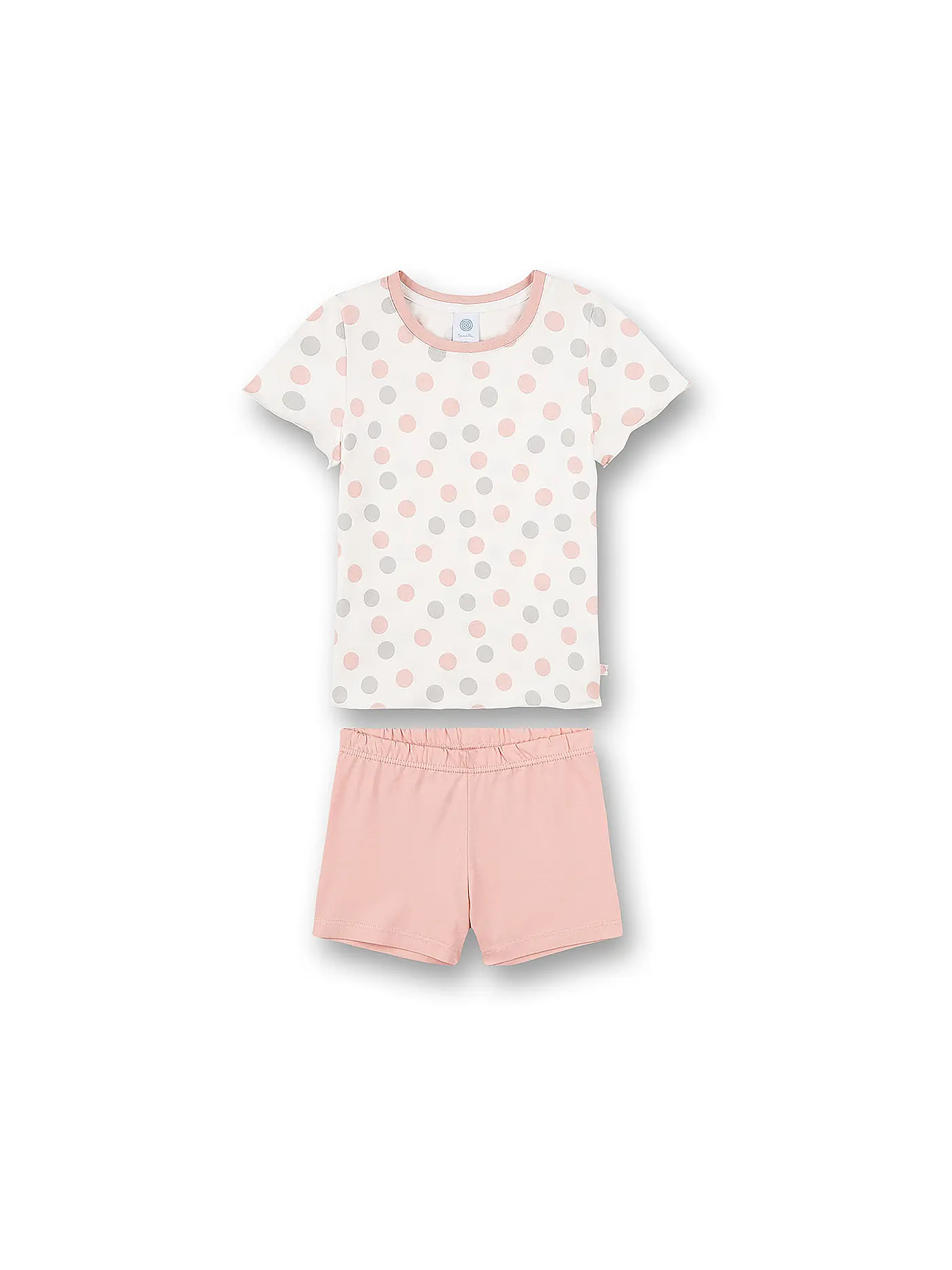 SANETTA | Mädchen Pyjama | rosa