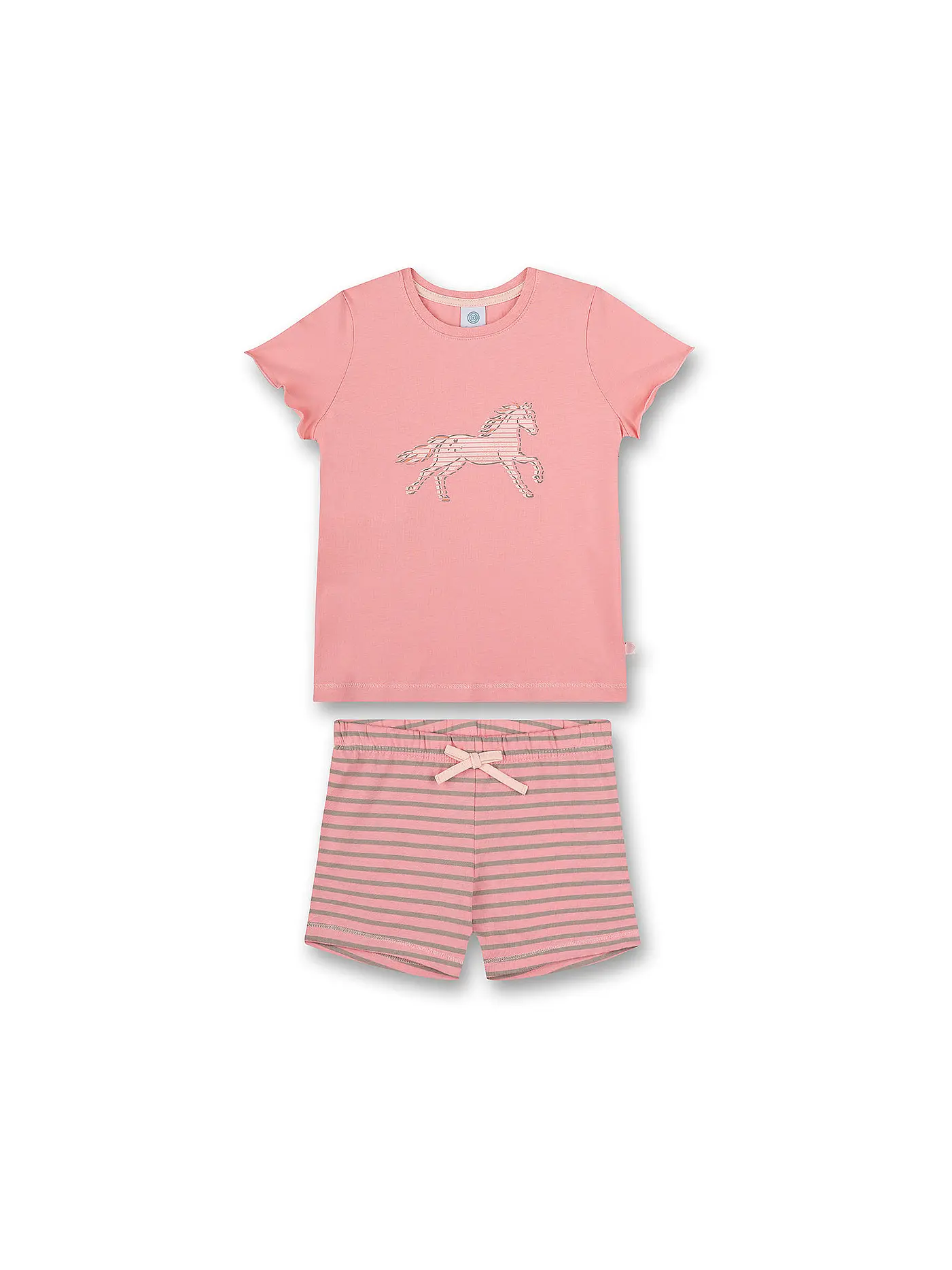 SANETTA | Mädchen Pyjama | rosa