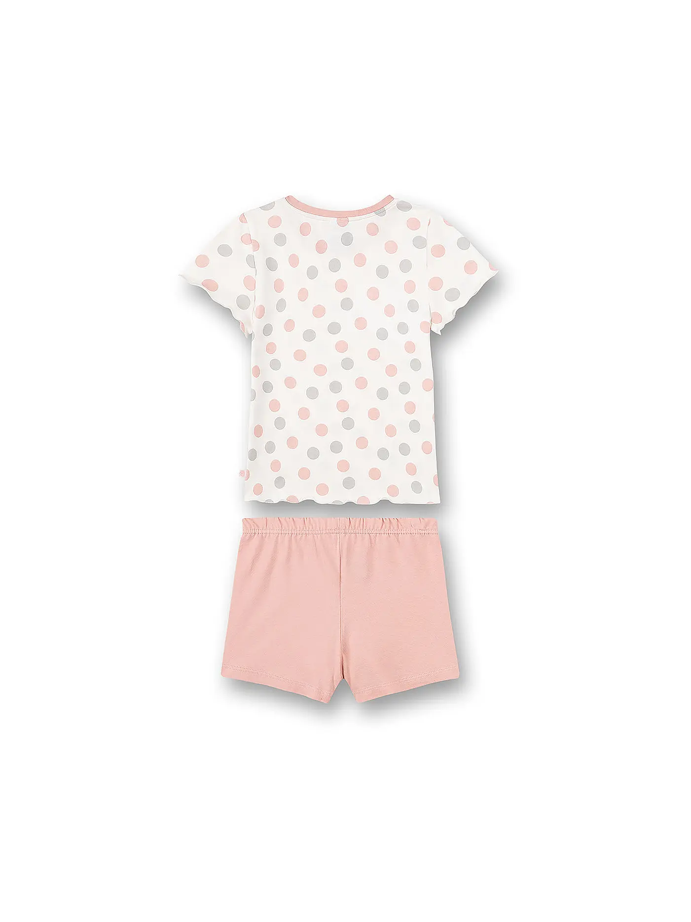 SANETTA | Mädchen Pyjama | rosa