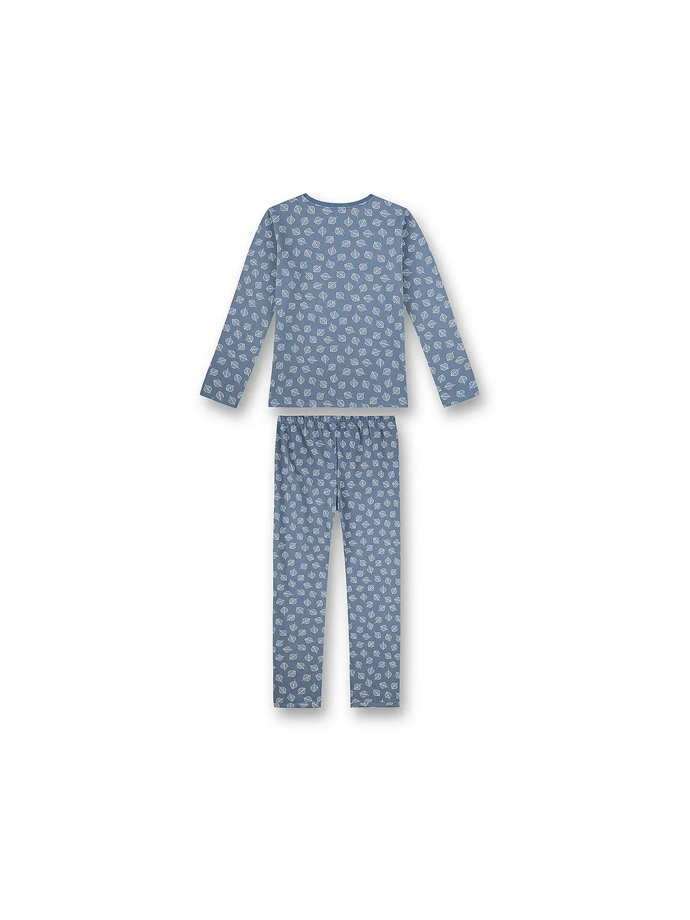 SANETTA | Mädchen Pyjama | blau