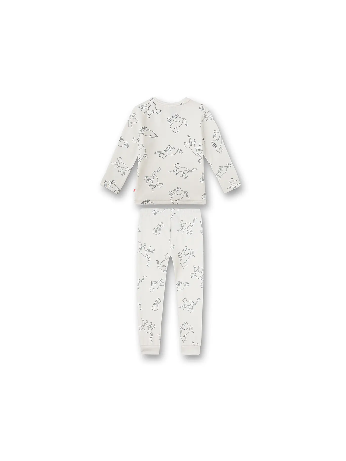 SANETTA | Mädchen Pyjama | beige