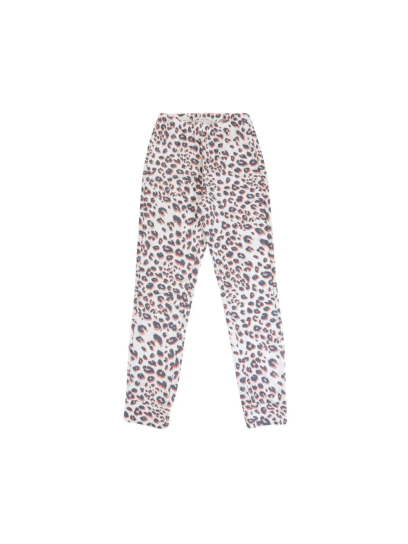 SANETTA | Mädchen Pyjama | grau