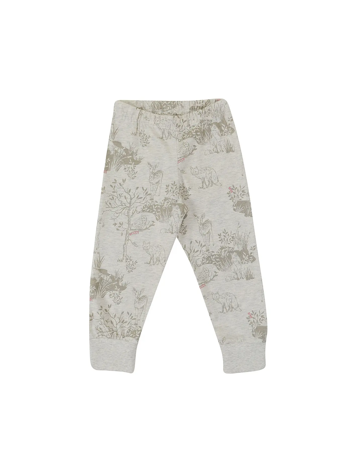 SANETTA | Mädchen Pyjamaset | creme
