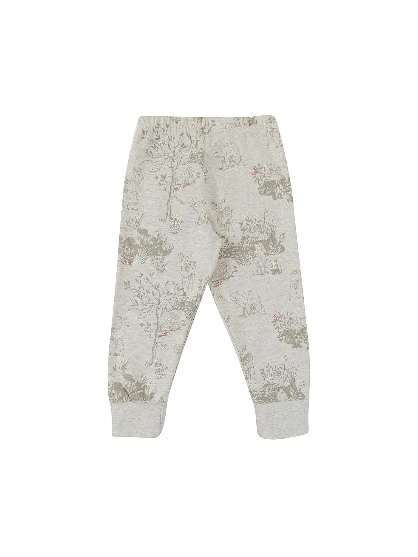 SANETTA | Mädchen Pyjamaset | creme