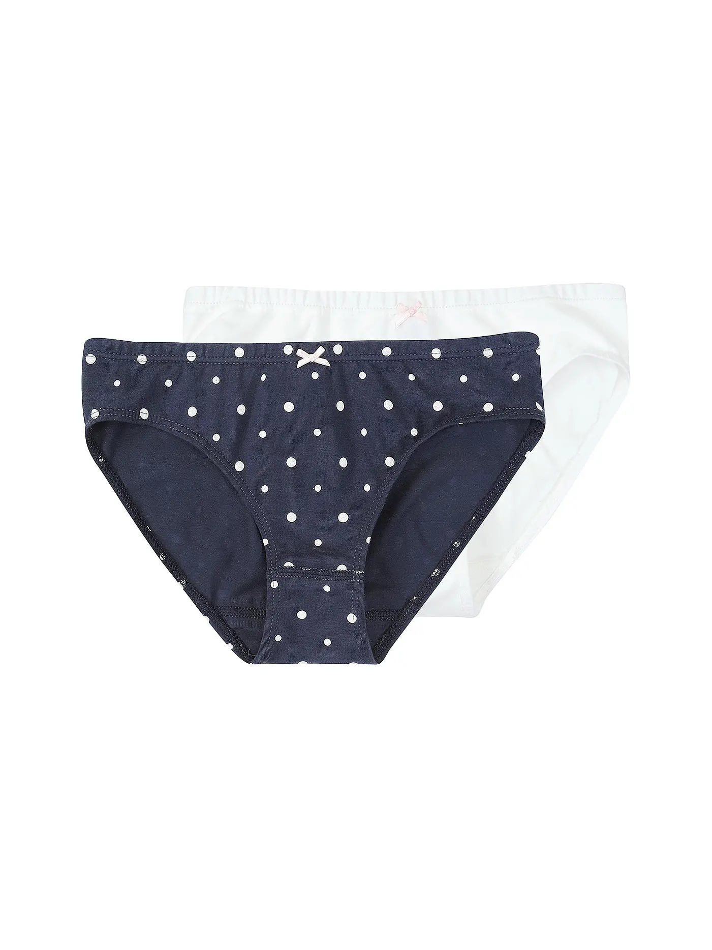SANETTA | Mädchen Rio Slip 2er Pkg | dunkelblau