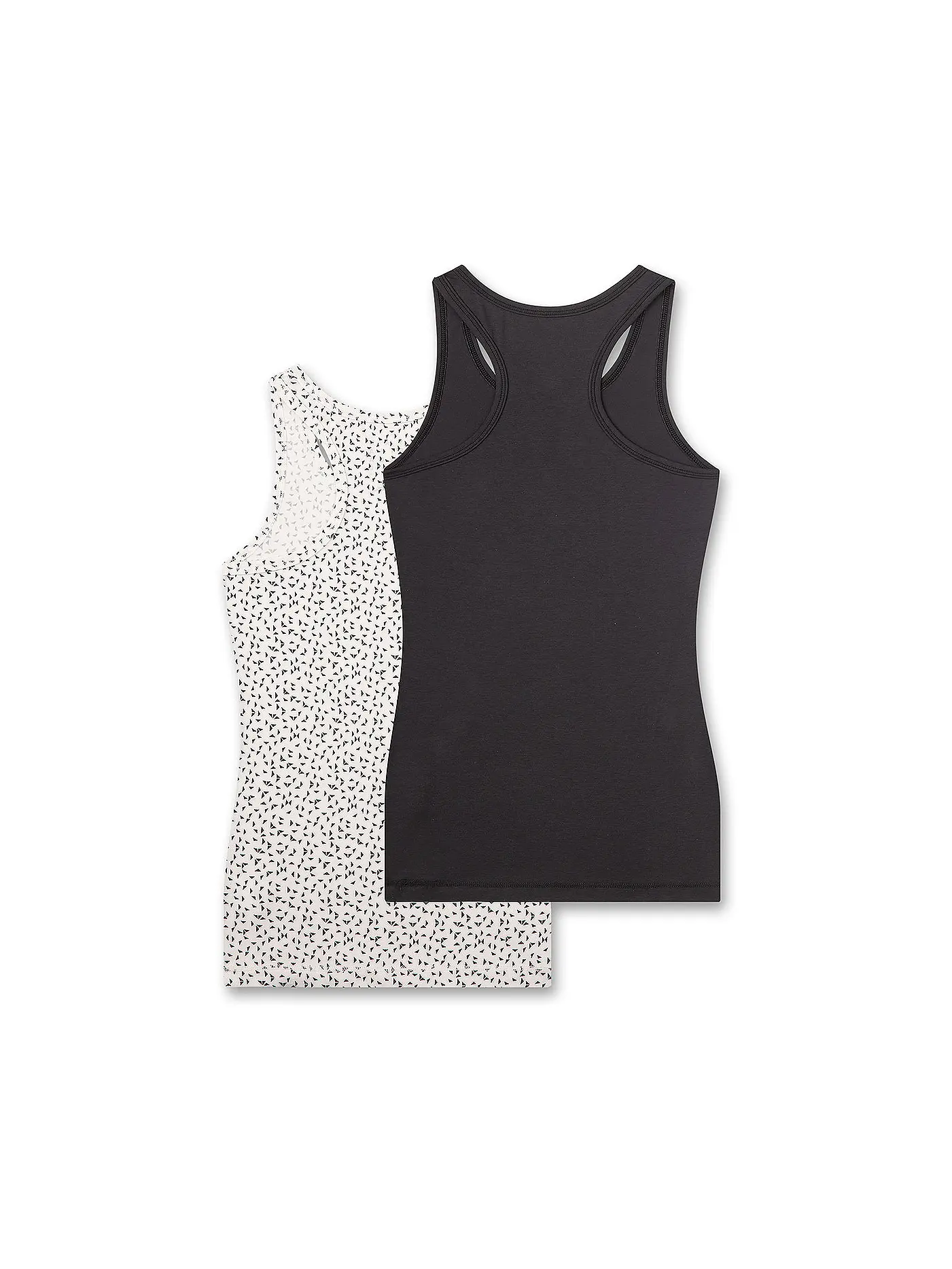 SANETTA | Mädchen Shirt 2er Pkg.  | creme