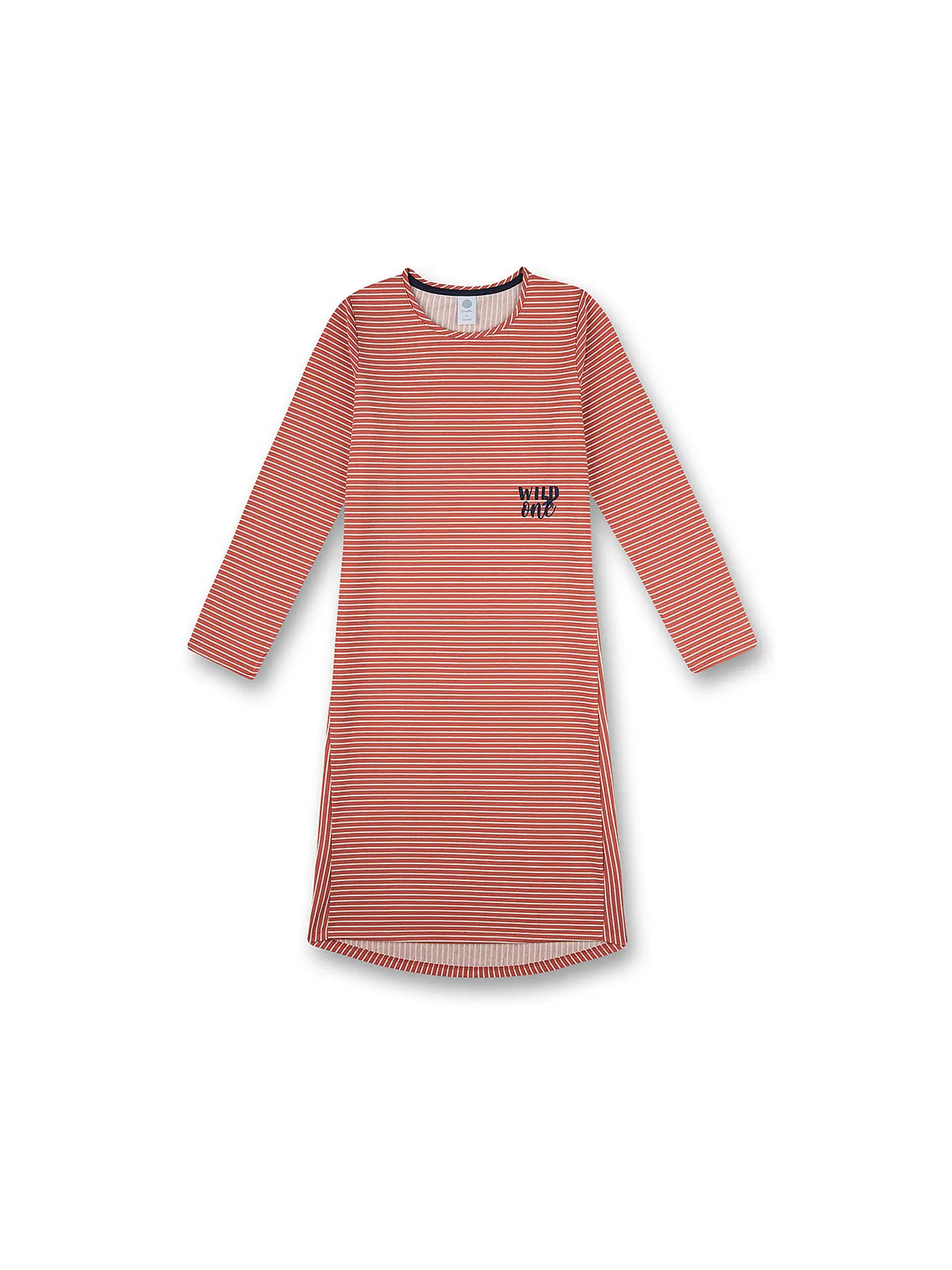 SANETTA | Mädchen Sleepshirt | rot