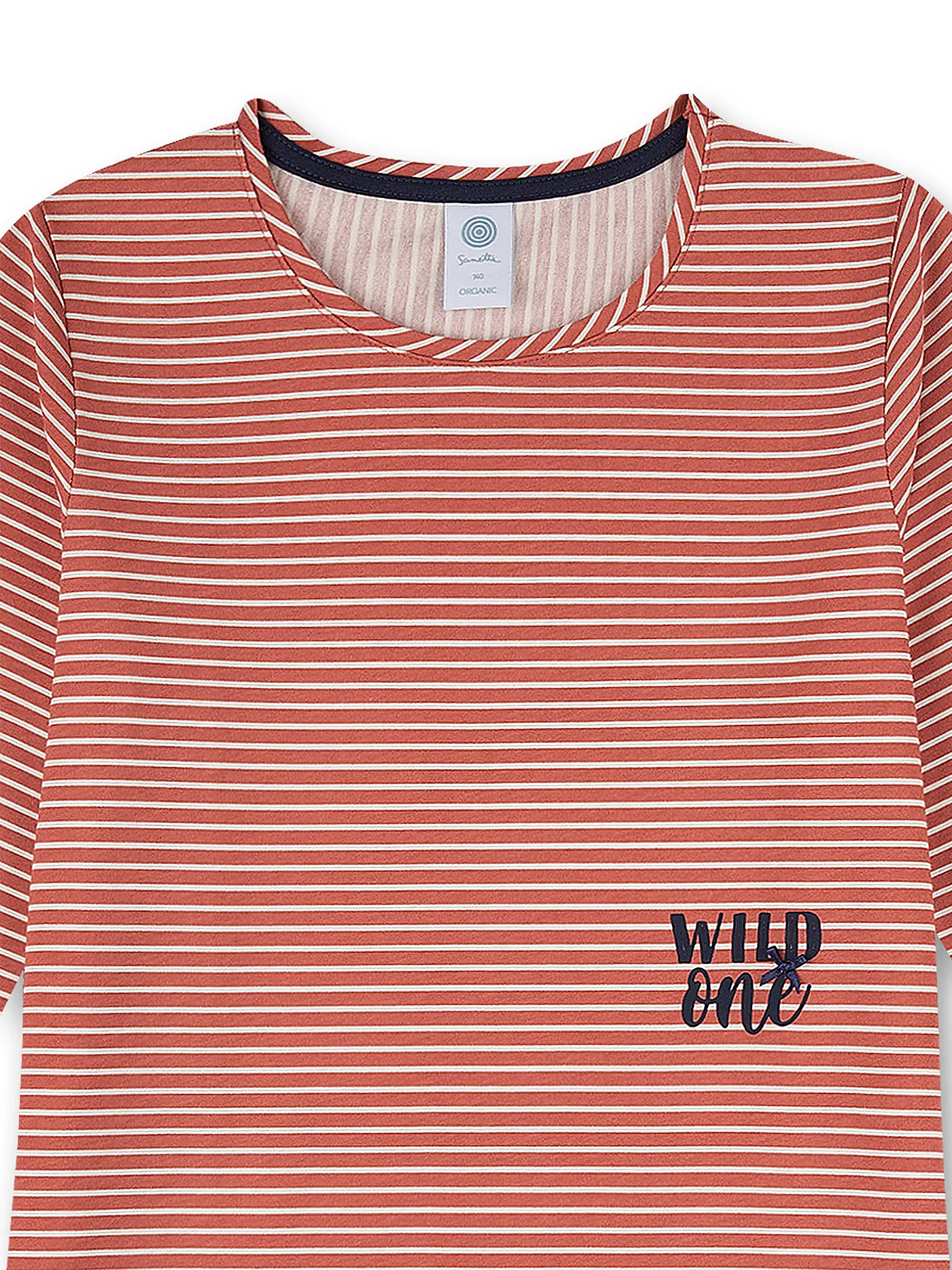 SANETTA | Mädchen Sleepshirt | rot