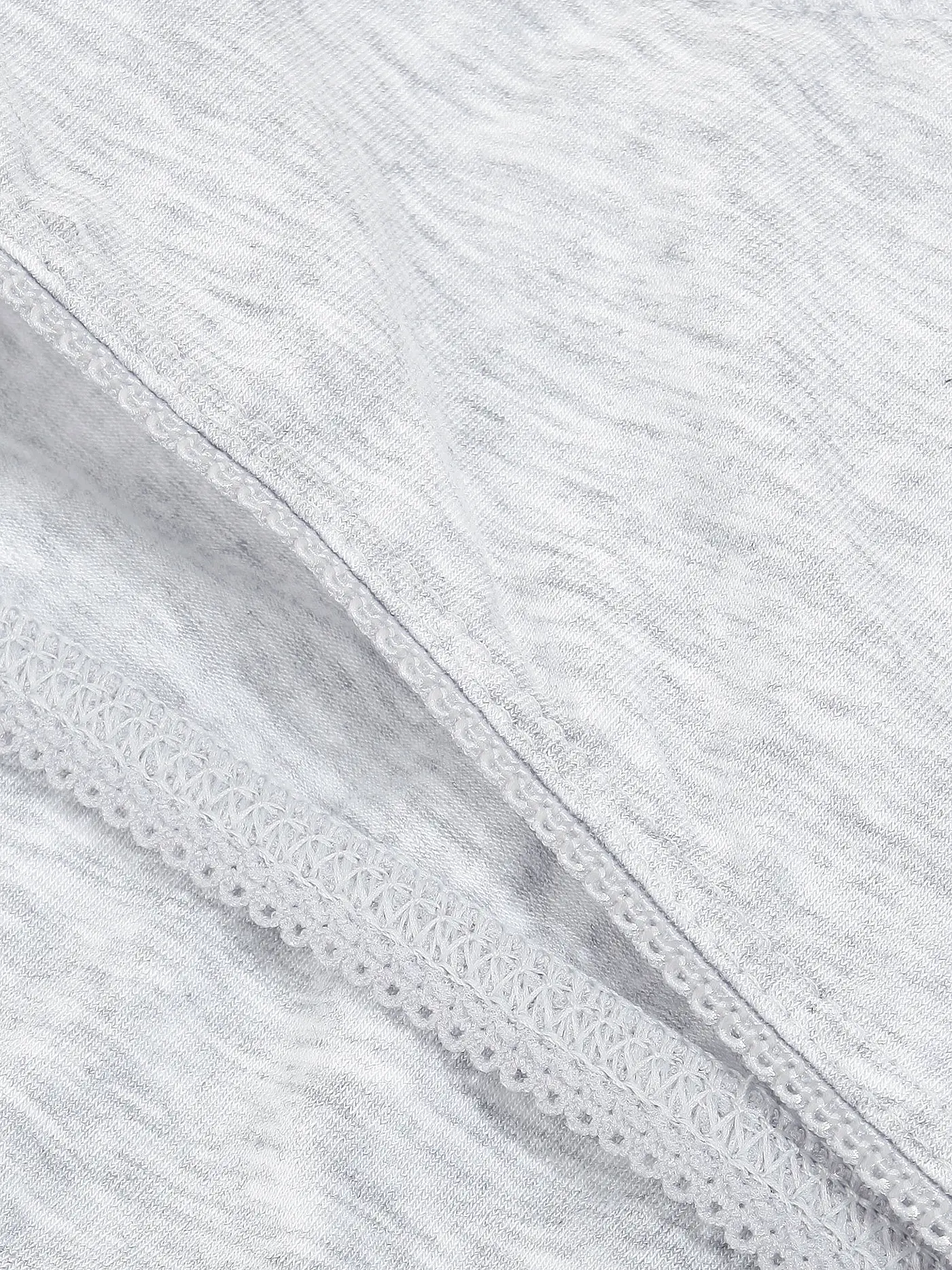 SANETTA | Mädchen Slip 2-er Pkg. hellgrau | grau
