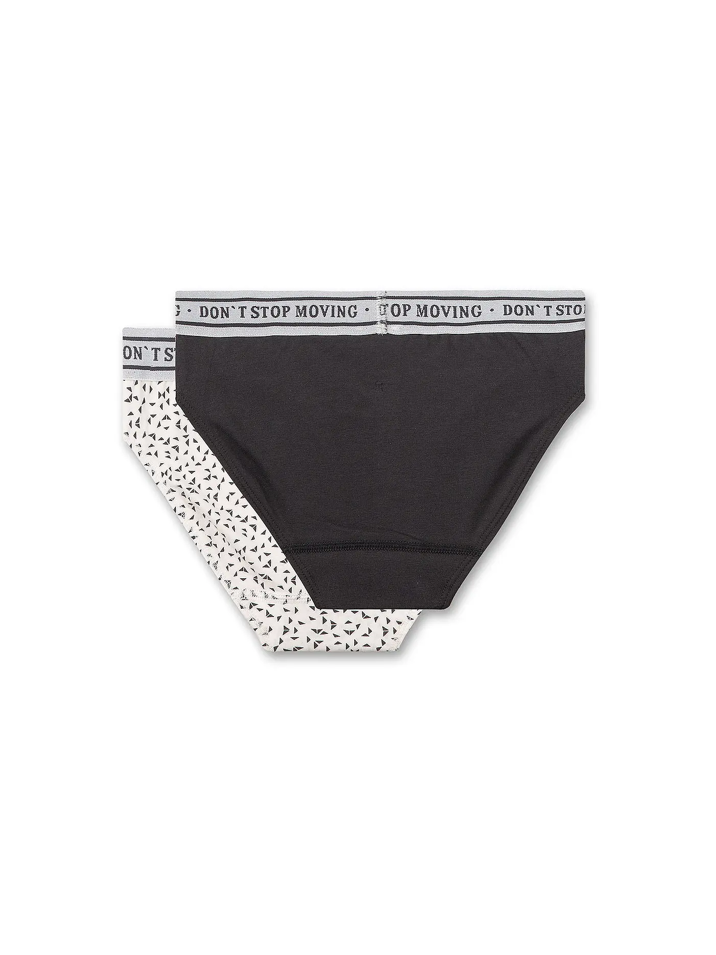 SANETTA | Mädchen Slip 2er Pack white whis  | creme