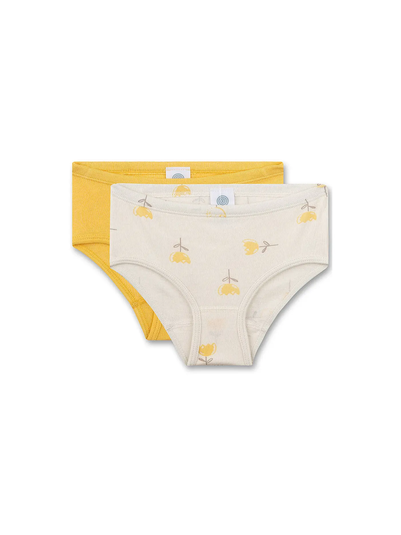 SANETTA | Mädchen Slip 2er Pkg | creme