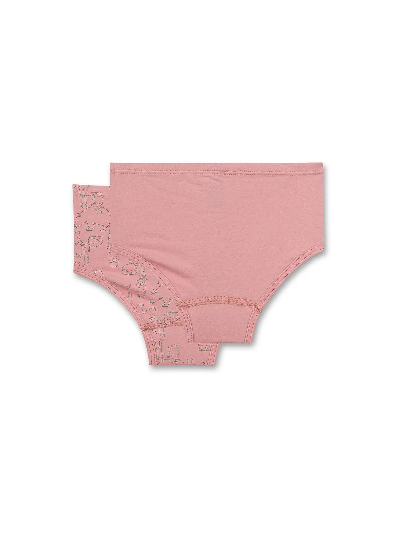 SANETTA | Mädchen Slip 2er Pkg. bridal ros  | rosa