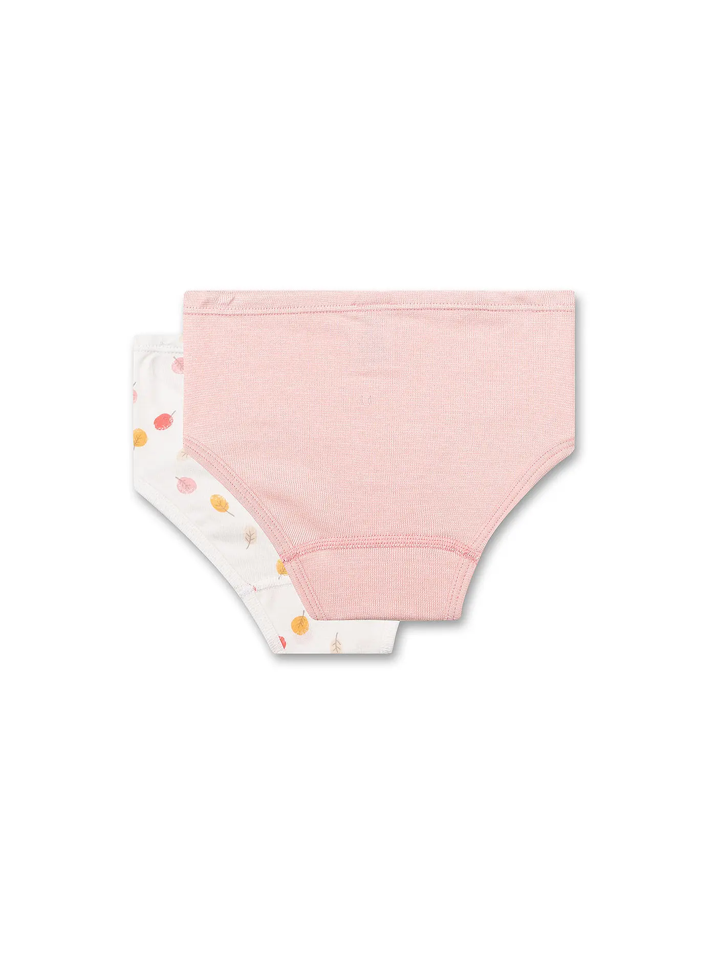 SANETTA | Mädchen Slip 2er Pkg. white pebb  | creme