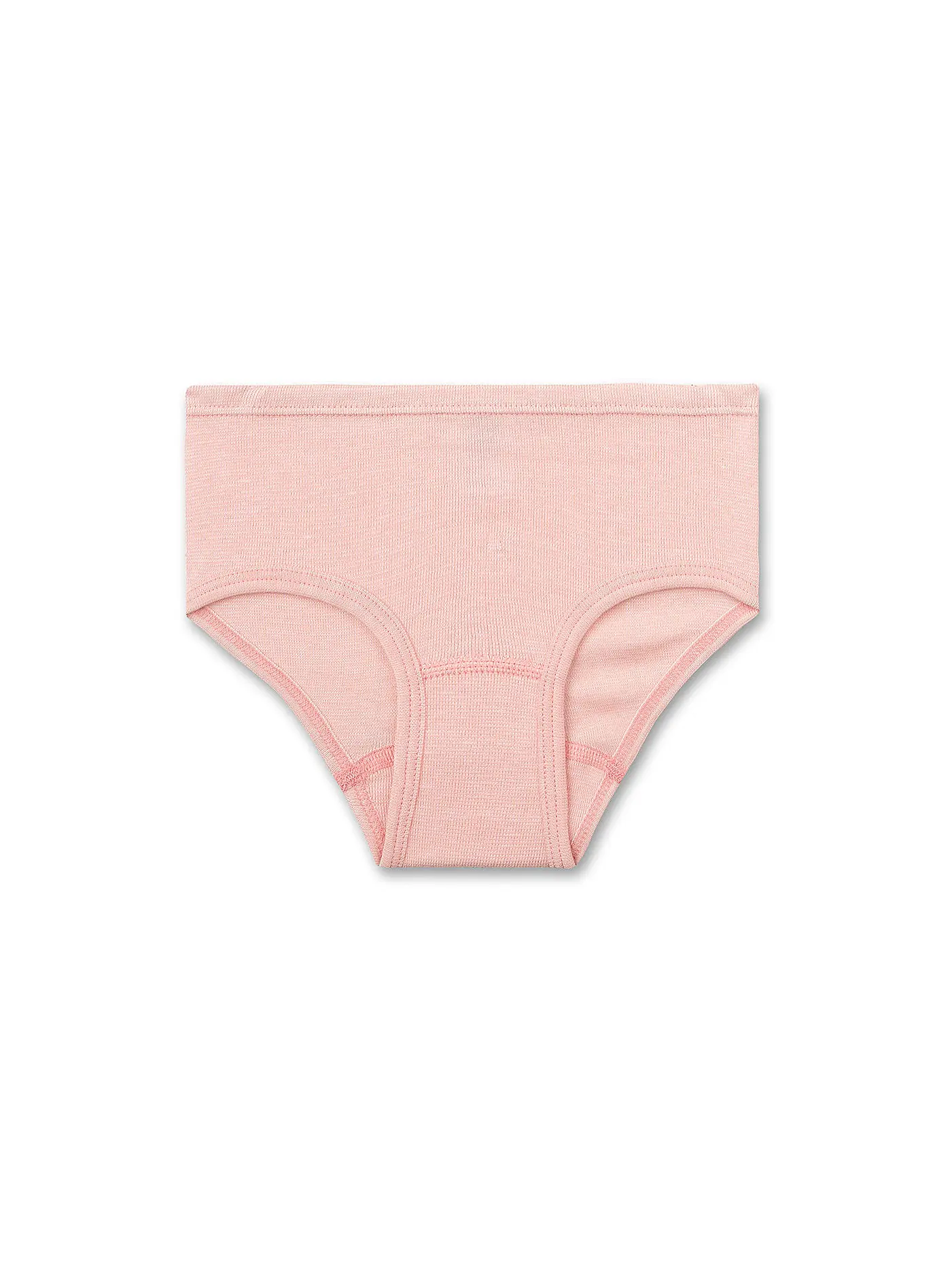 SANETTA | Mädchen Slip 2er Pkg. white pebb  | creme