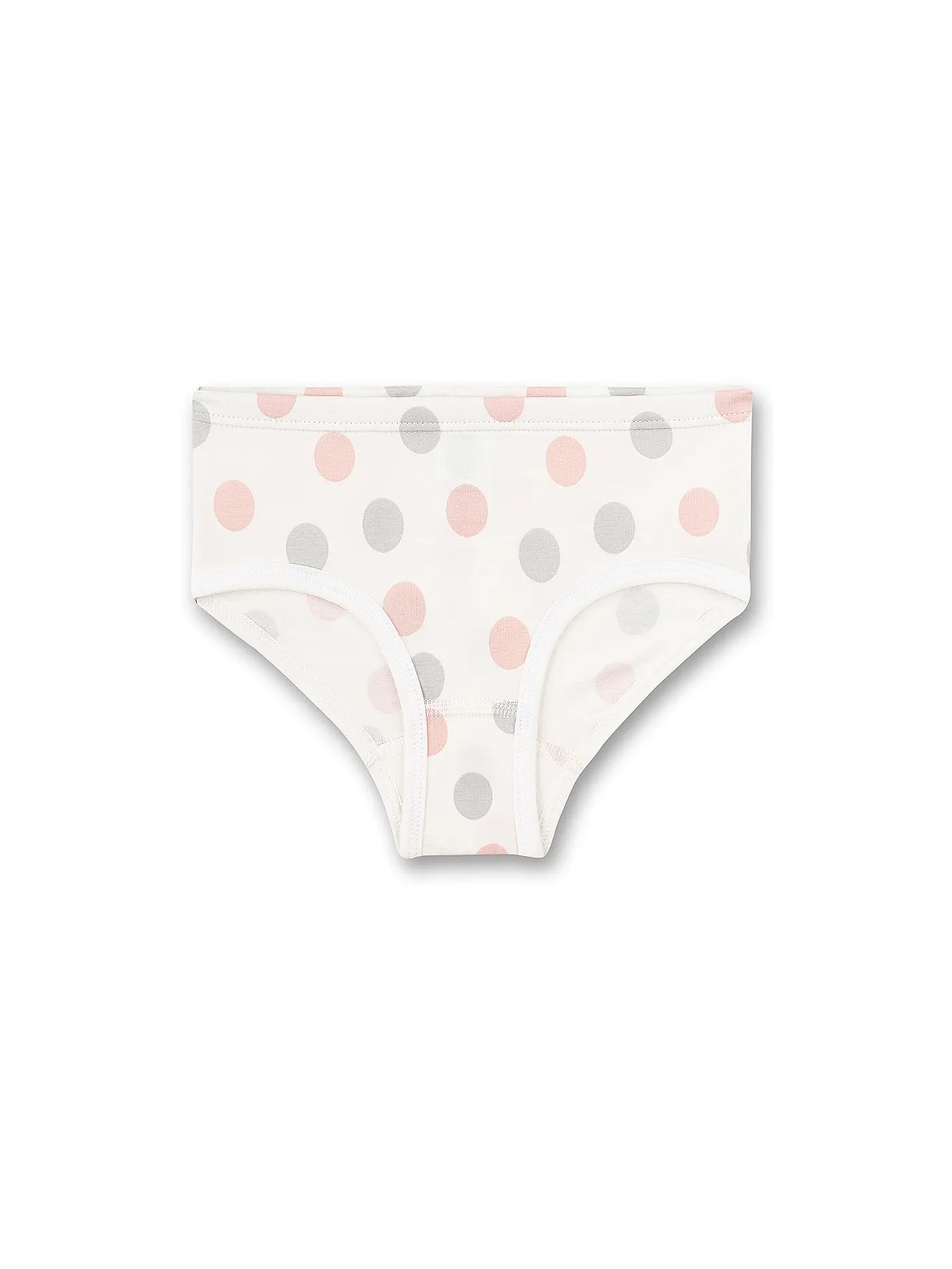 SANETTA | Mädchen Slip white pabb | creme
