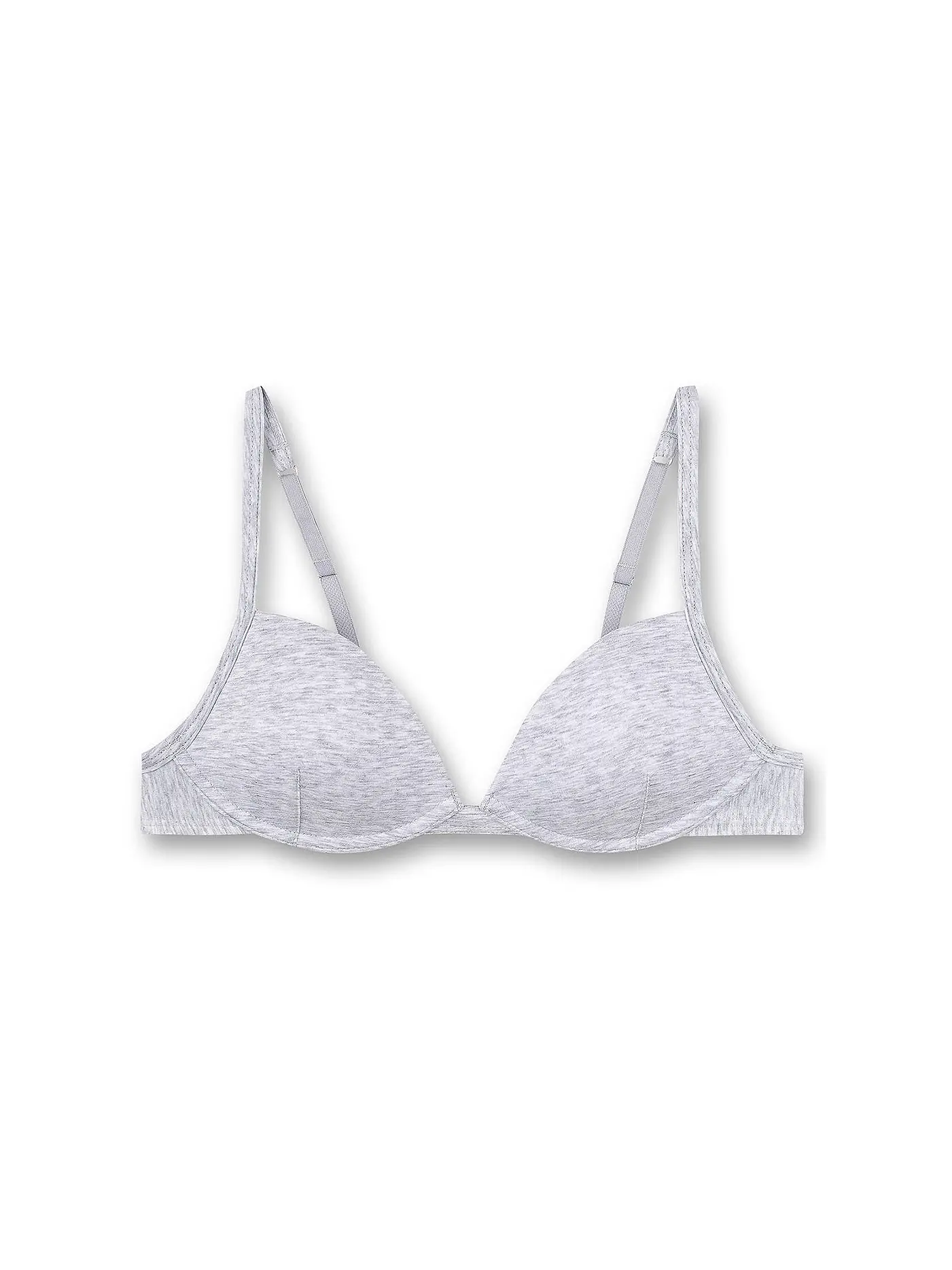 SANETTA | Mädchen Soft-Bra Essentials | grau