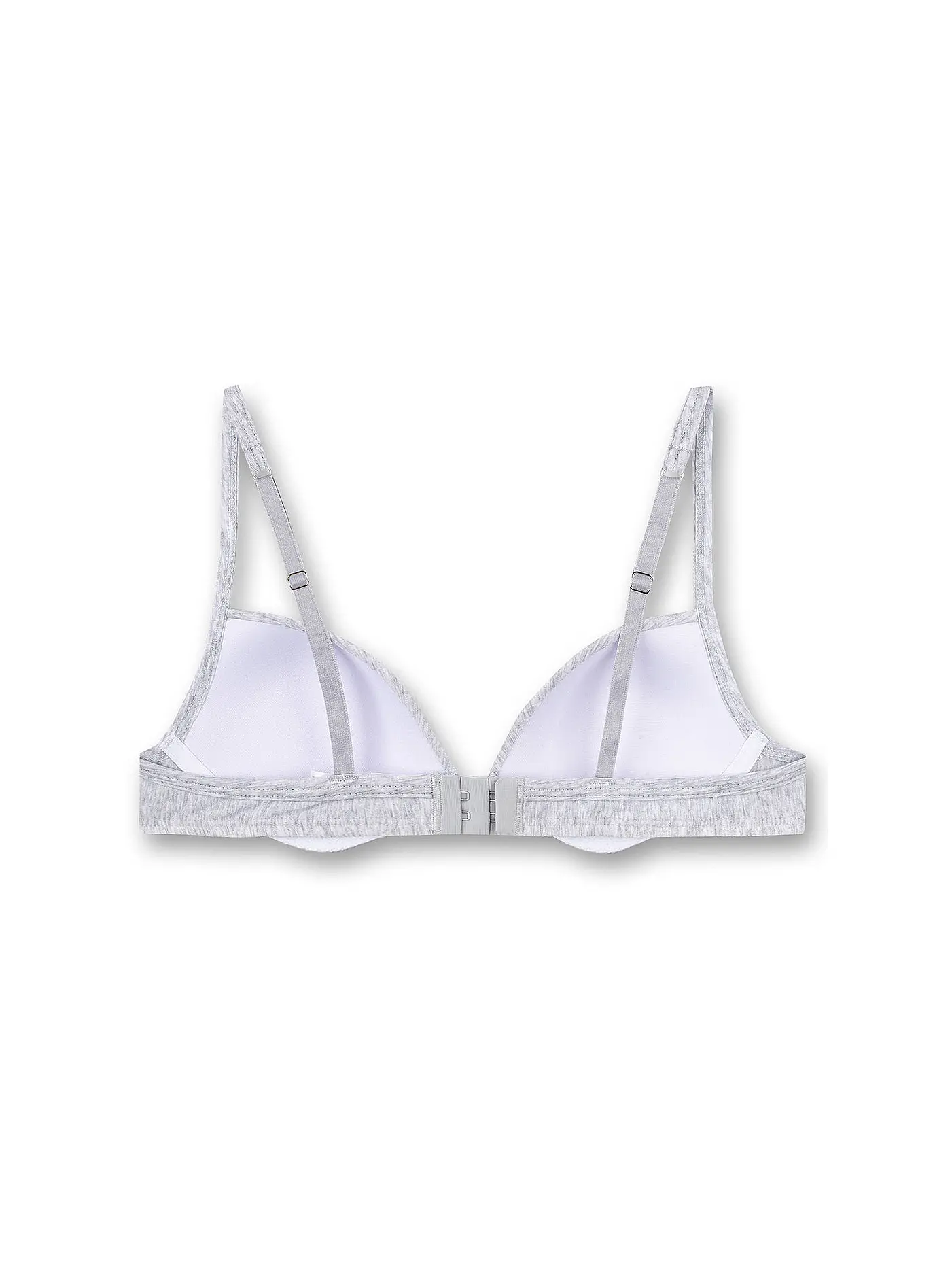 SANETTA | Mädchen Soft-Bra Essentials | grau