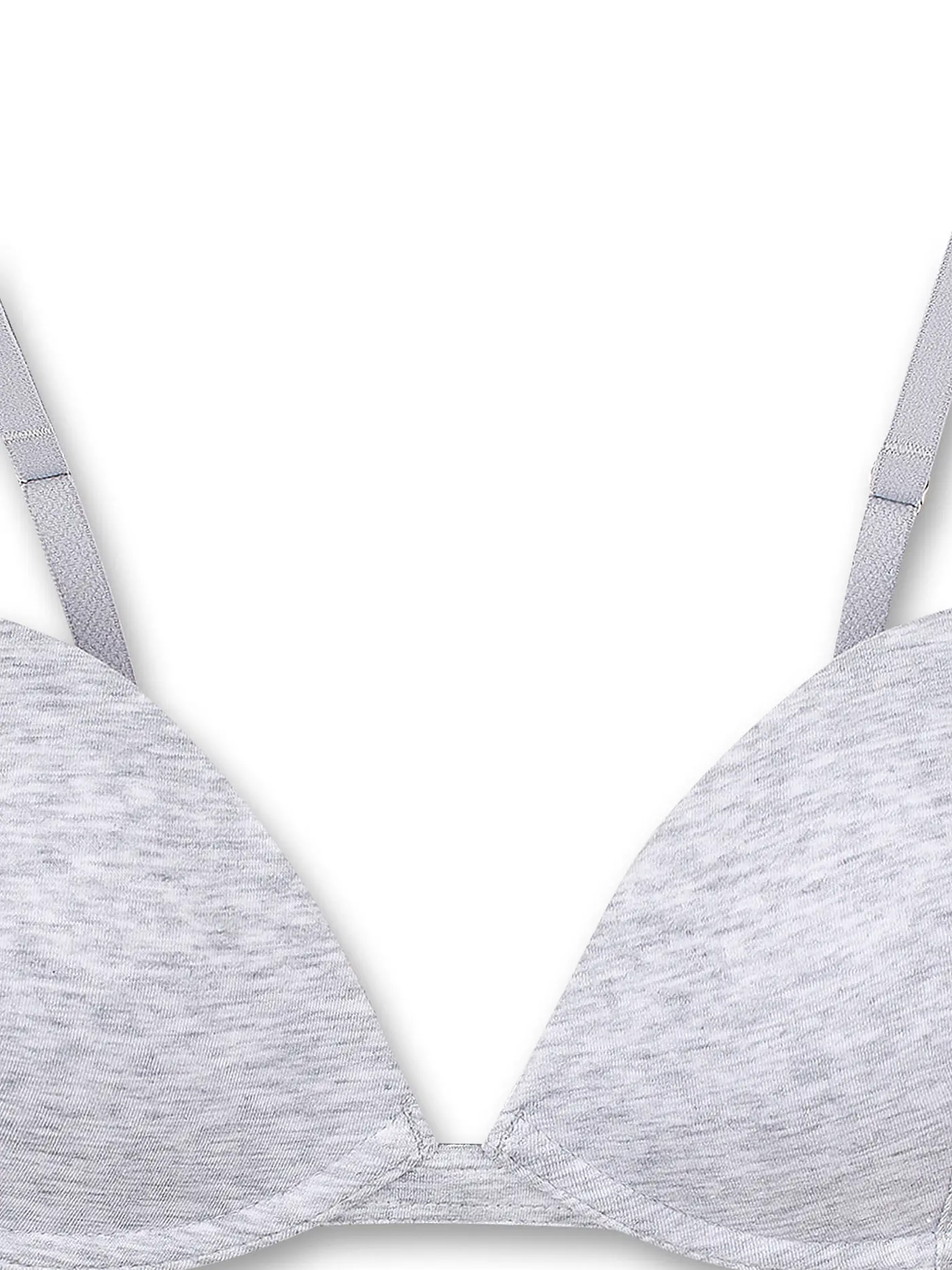 SANETTA | Mädchen Soft-Bra Essentials | grau