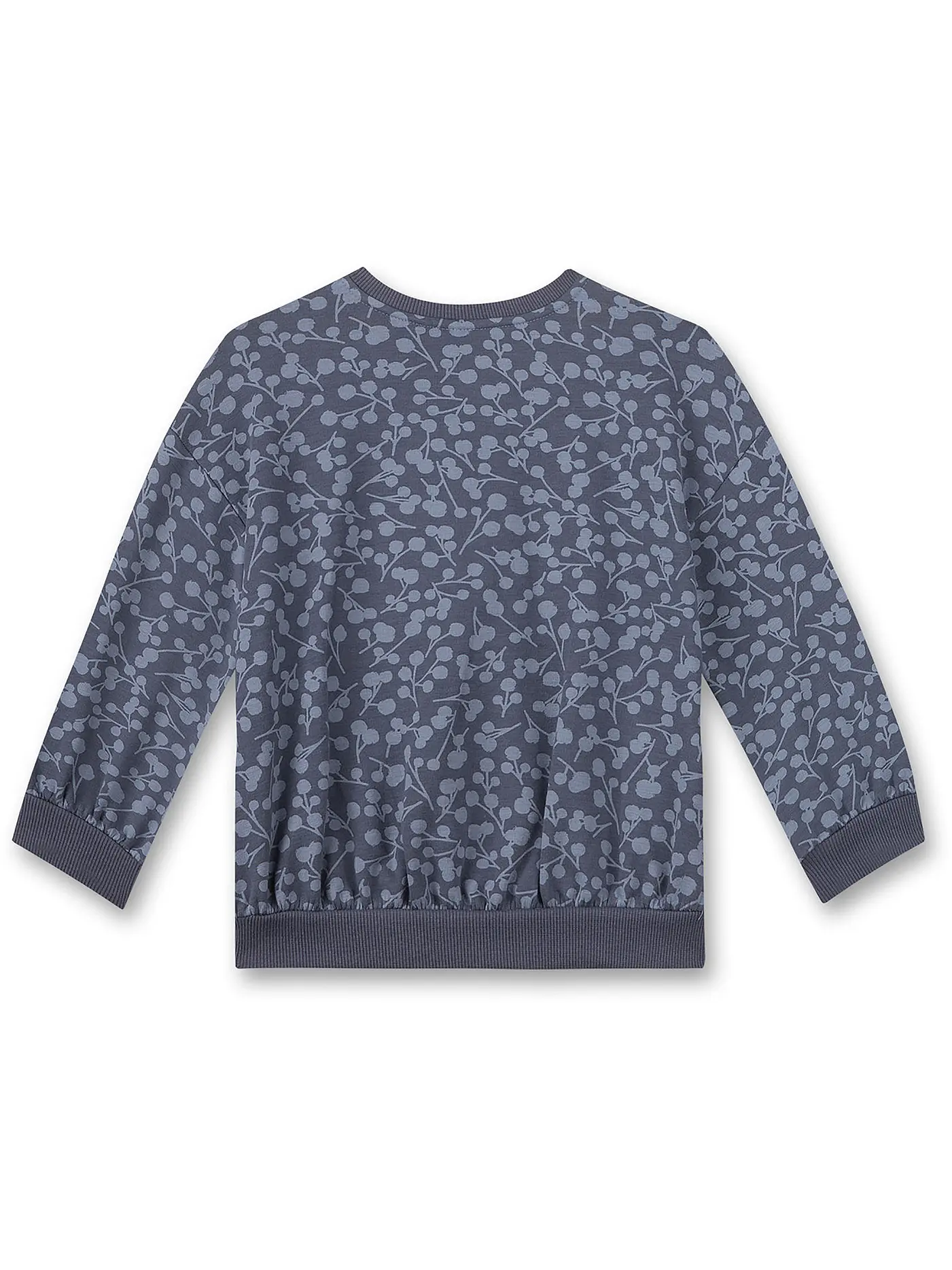 SANETTA | Mädchen Sweater | dunkelblau