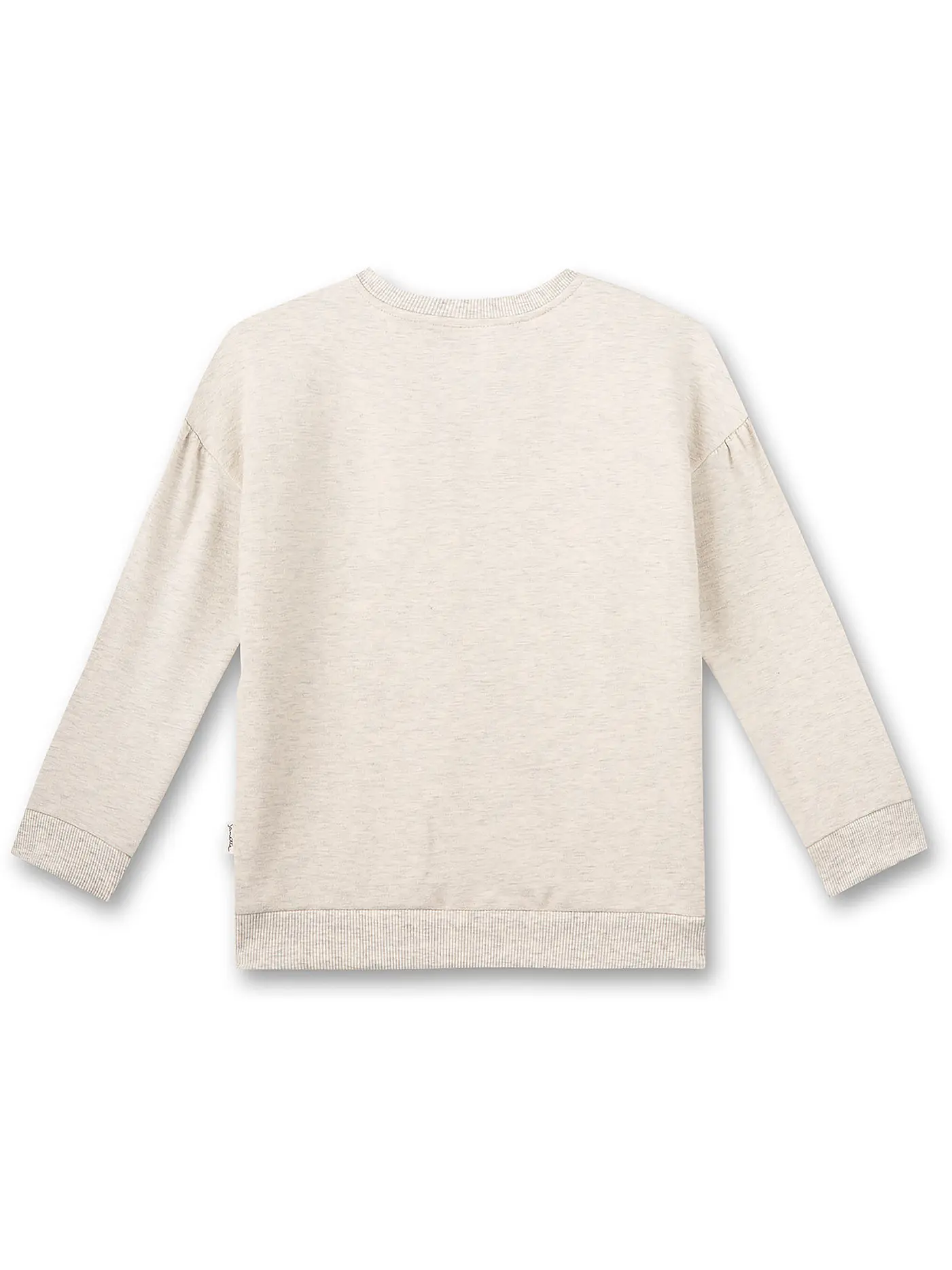 SANETTA | Mädchen Sweater | hellgrau