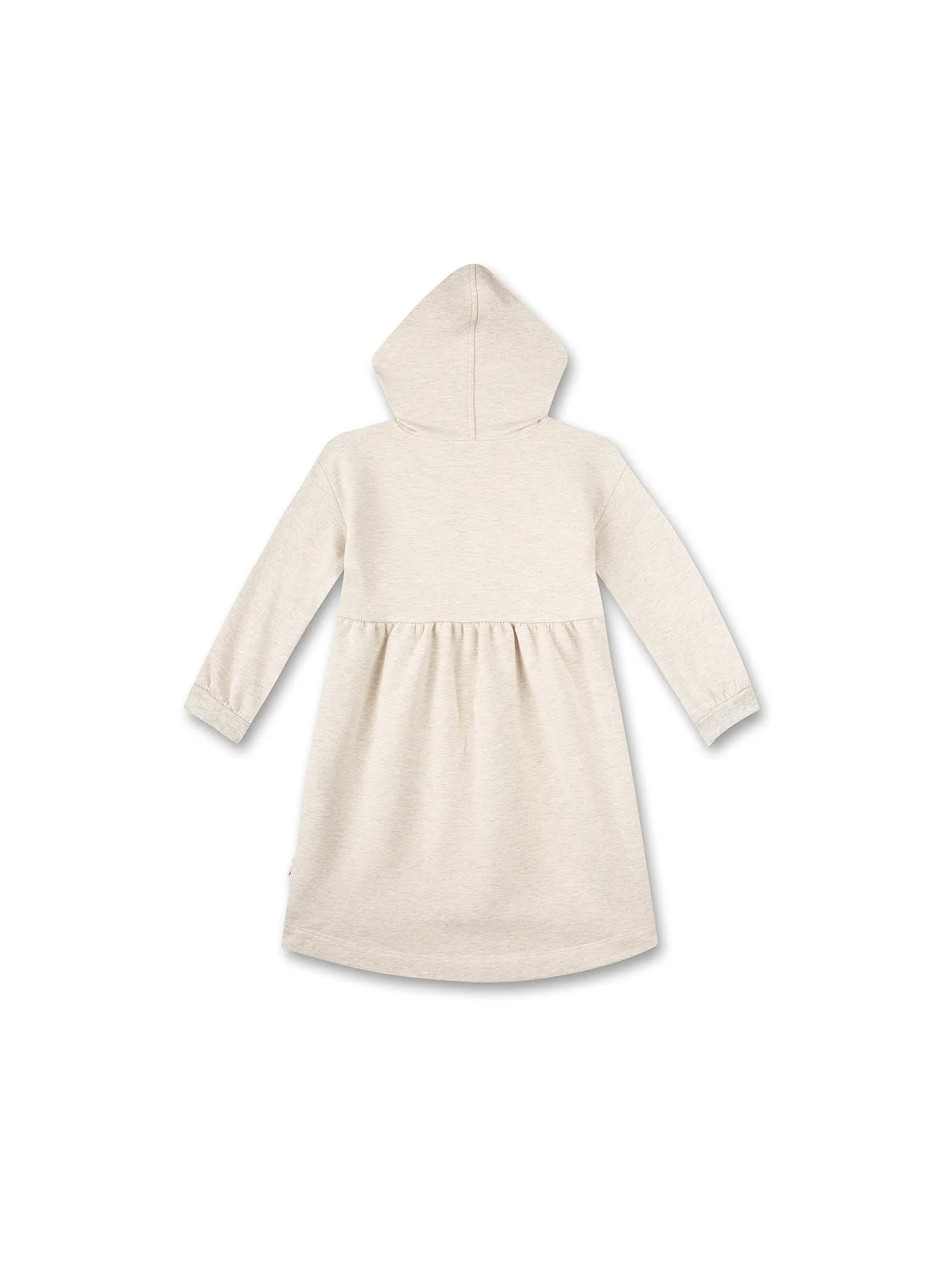 SANETTA | Mädchen Sweatkleid | hellgrau
