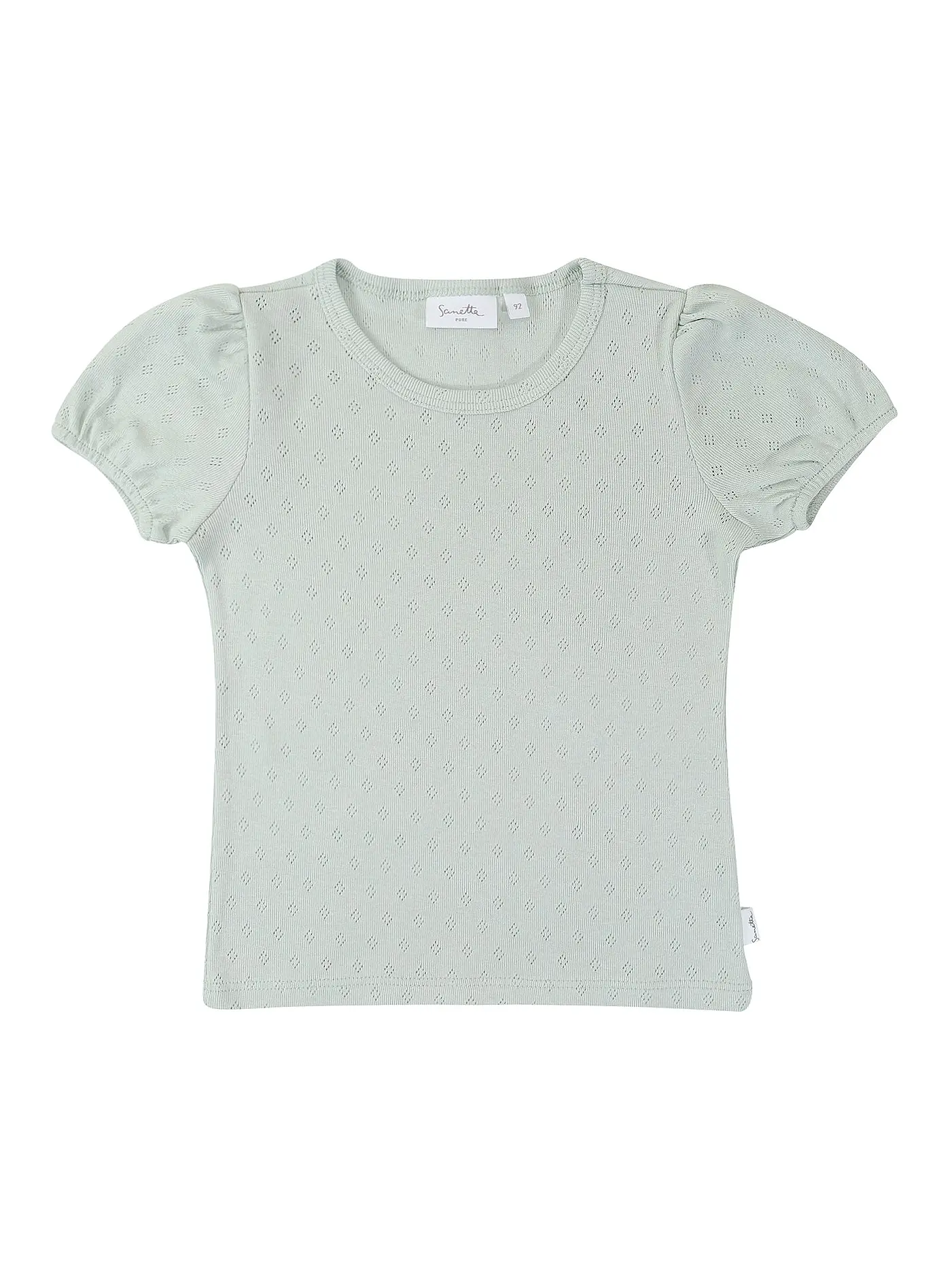 SANETTA | Mädchen T-Shirt | hellgrün