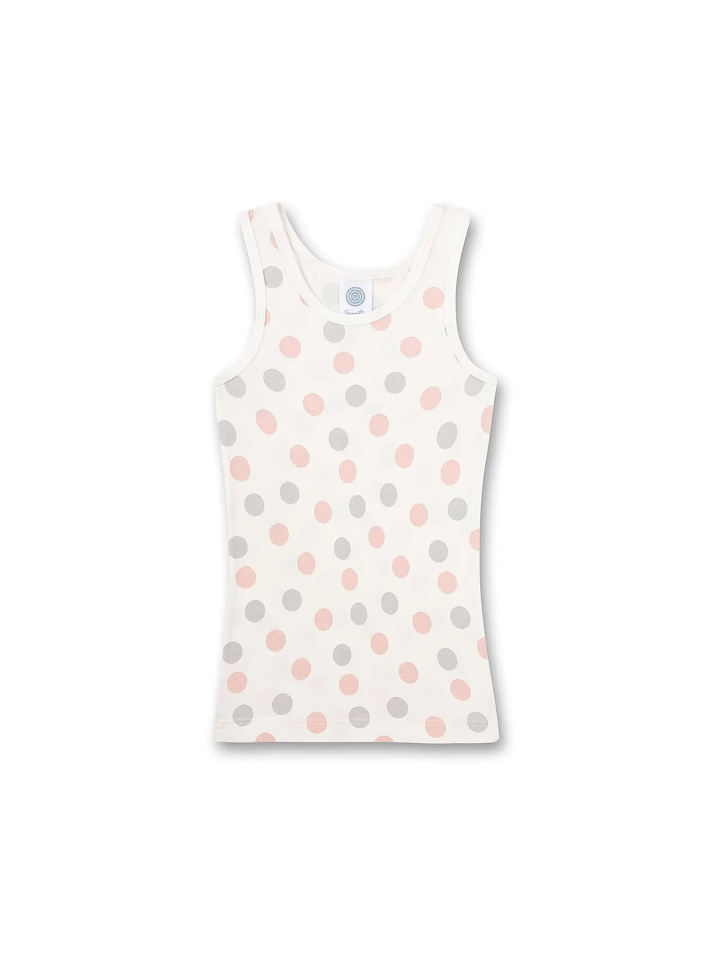 SANETTA | Mädchen Top - Unterhemd | creme