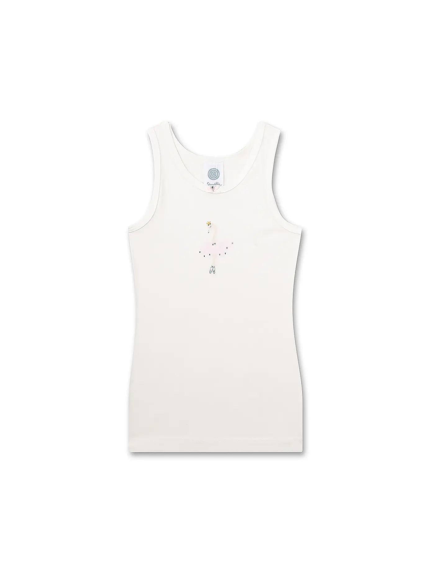 SANETTA | Mädchen Top  | creme
