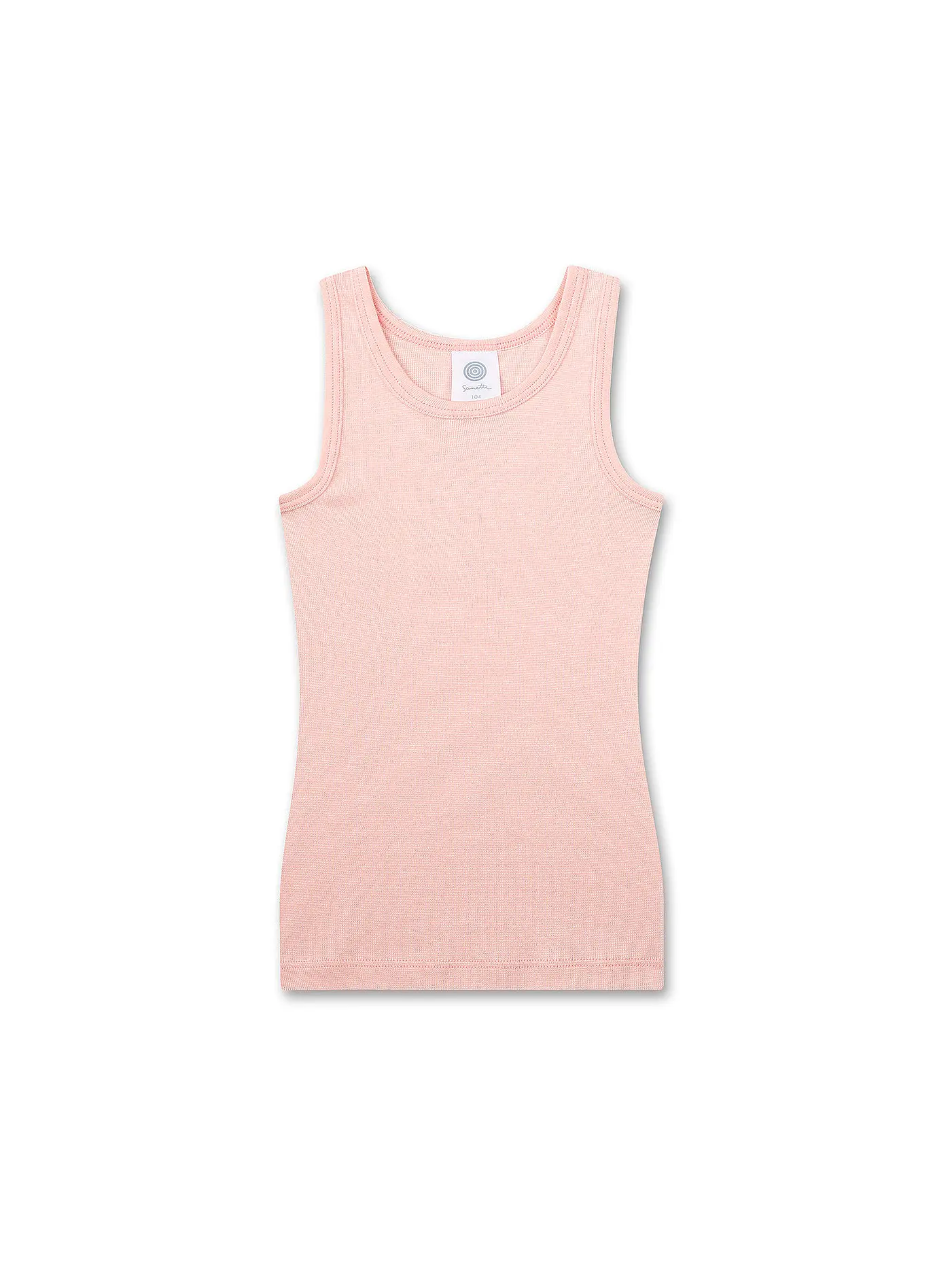 SANETTA | Mädchen Top 2er Pkg. white pebb  | creme