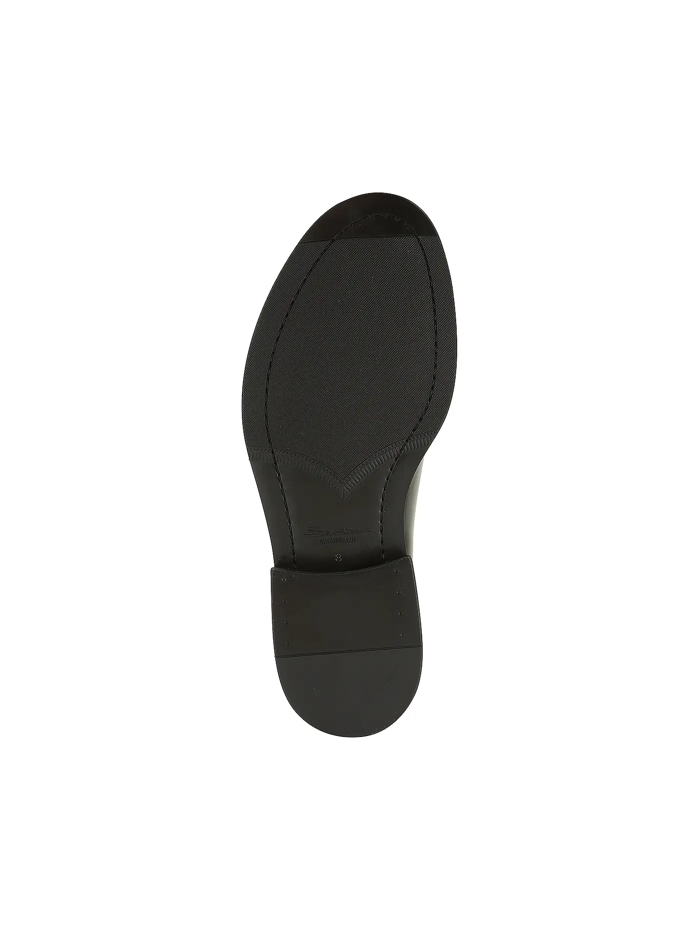 SANTONI | Anzugschuhe - Derbys | schwarz