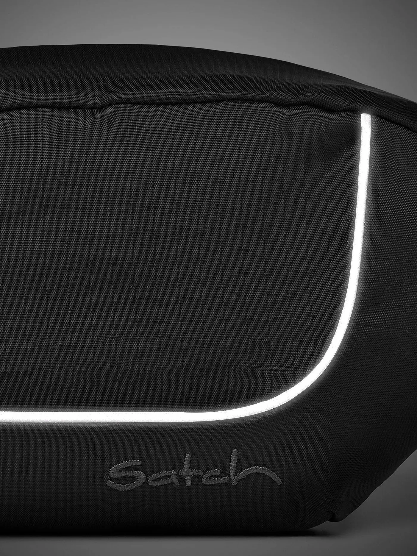 SATCH | Gürteltasche Cross Easy Ripstop Black | schwarz