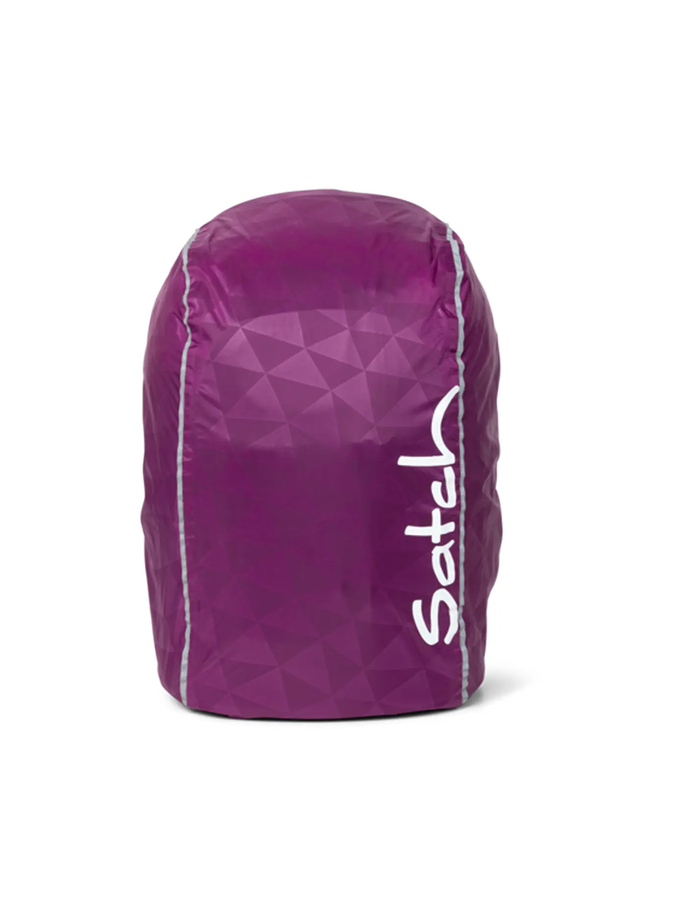 SATCH | Regencape für Satch-Rucksäcke Lila | keine Farbe