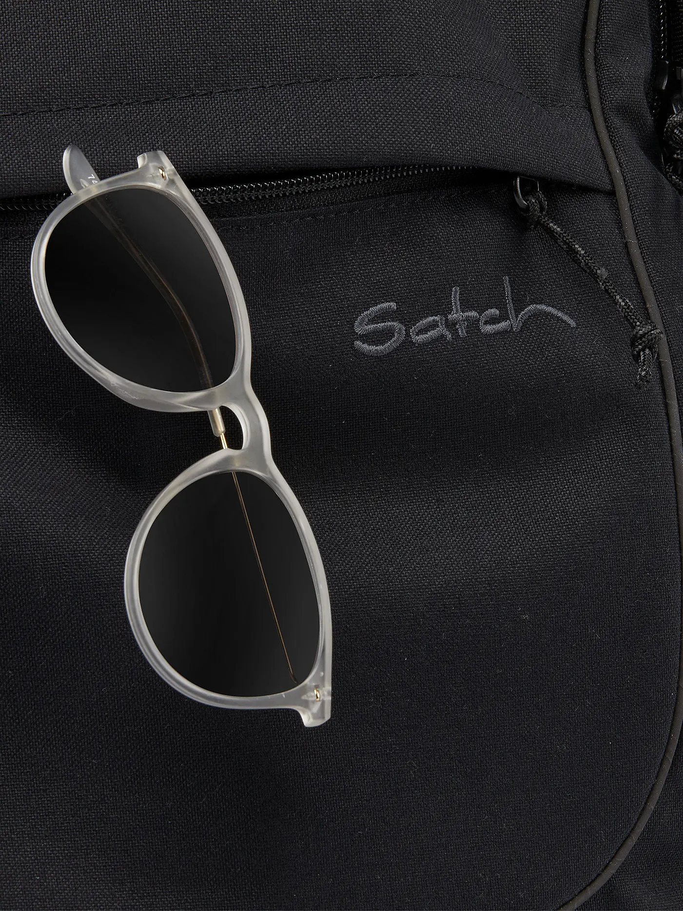 SATCH | Rucksack Daypack Fly All Black | schwarz