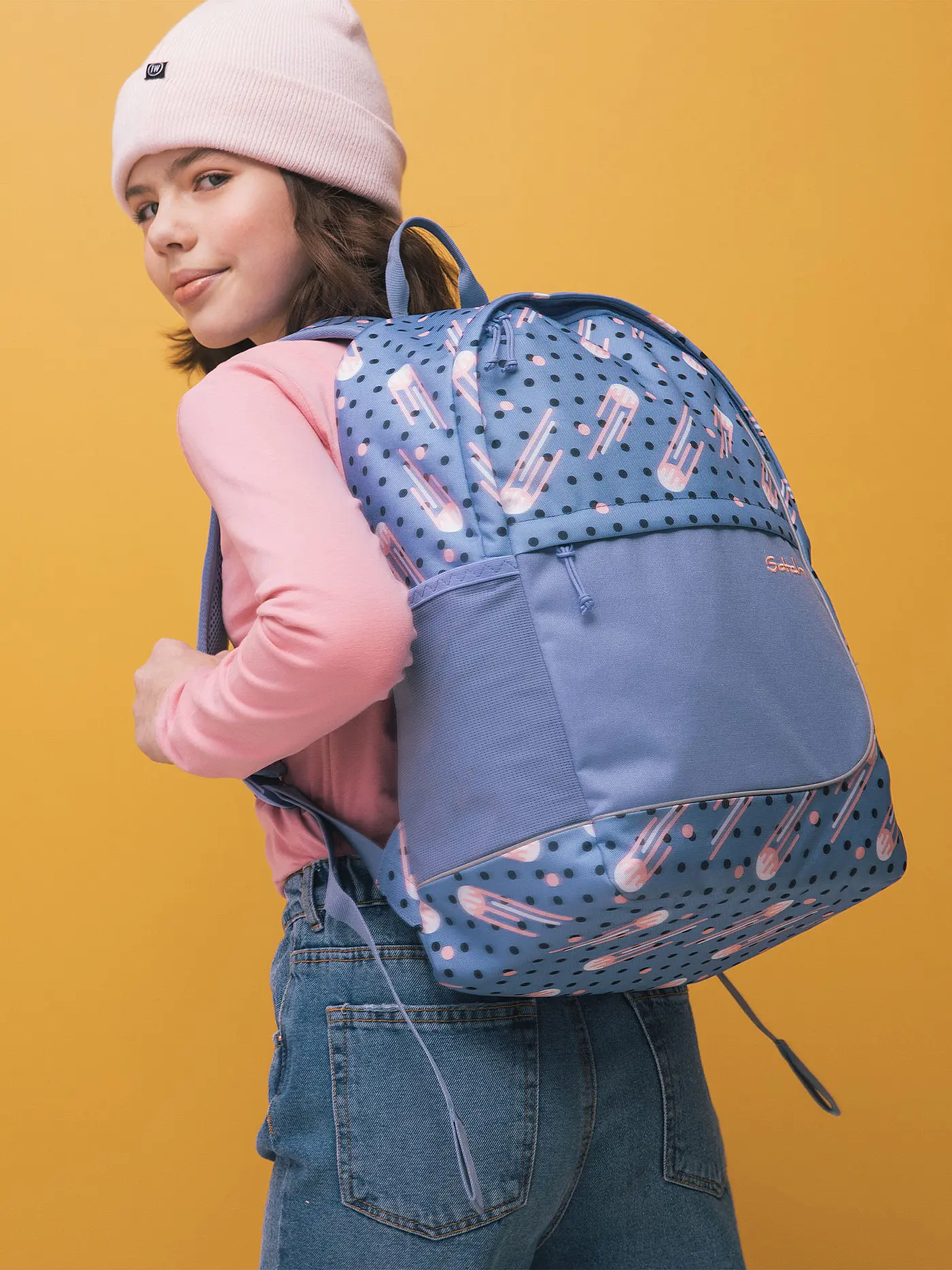 SATCH | Rucksack Daypack Fly Catch Up | blau