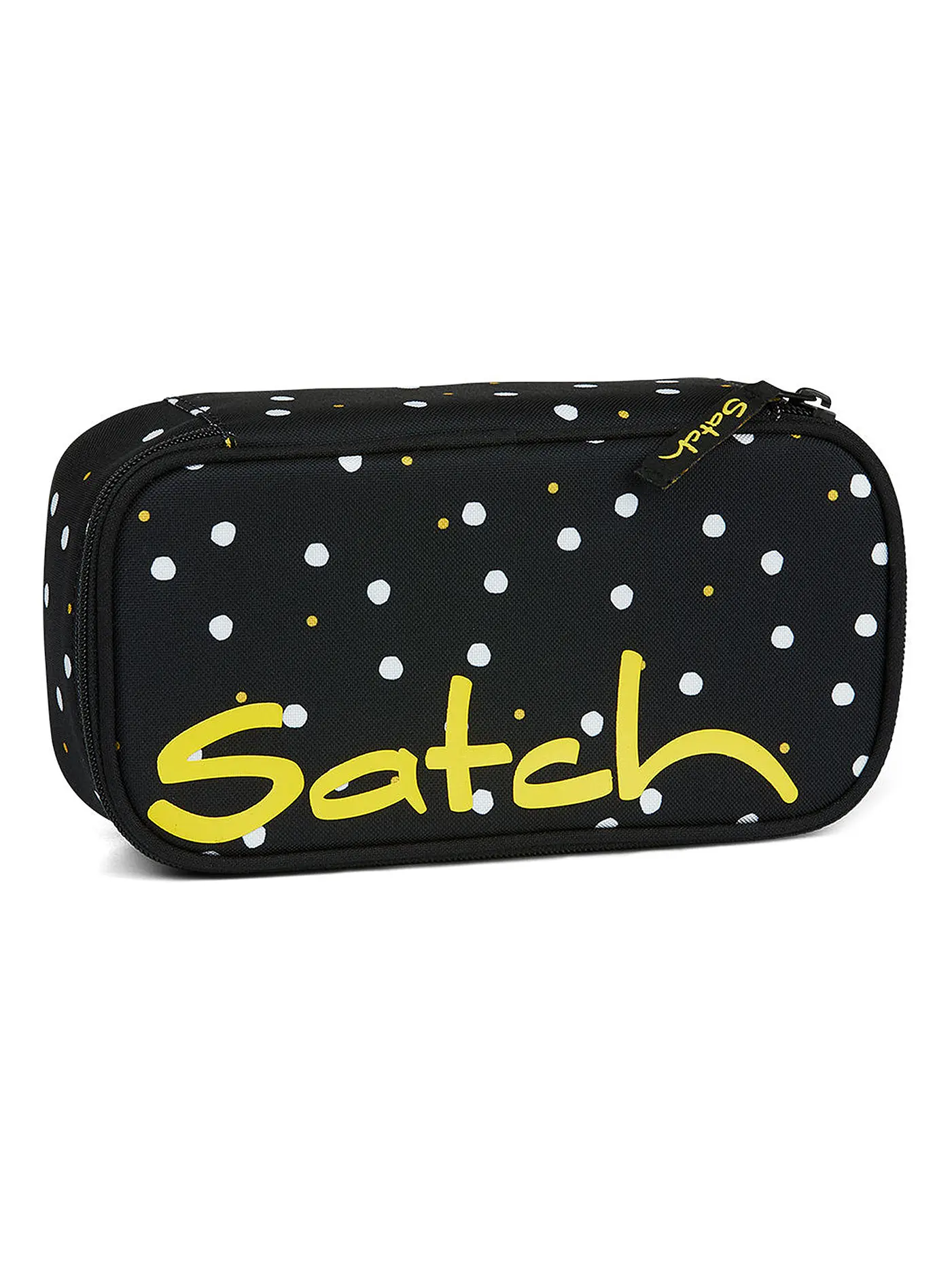 SATCH | Schlamperbox - Federpenal Lazy Daisy | schwarz