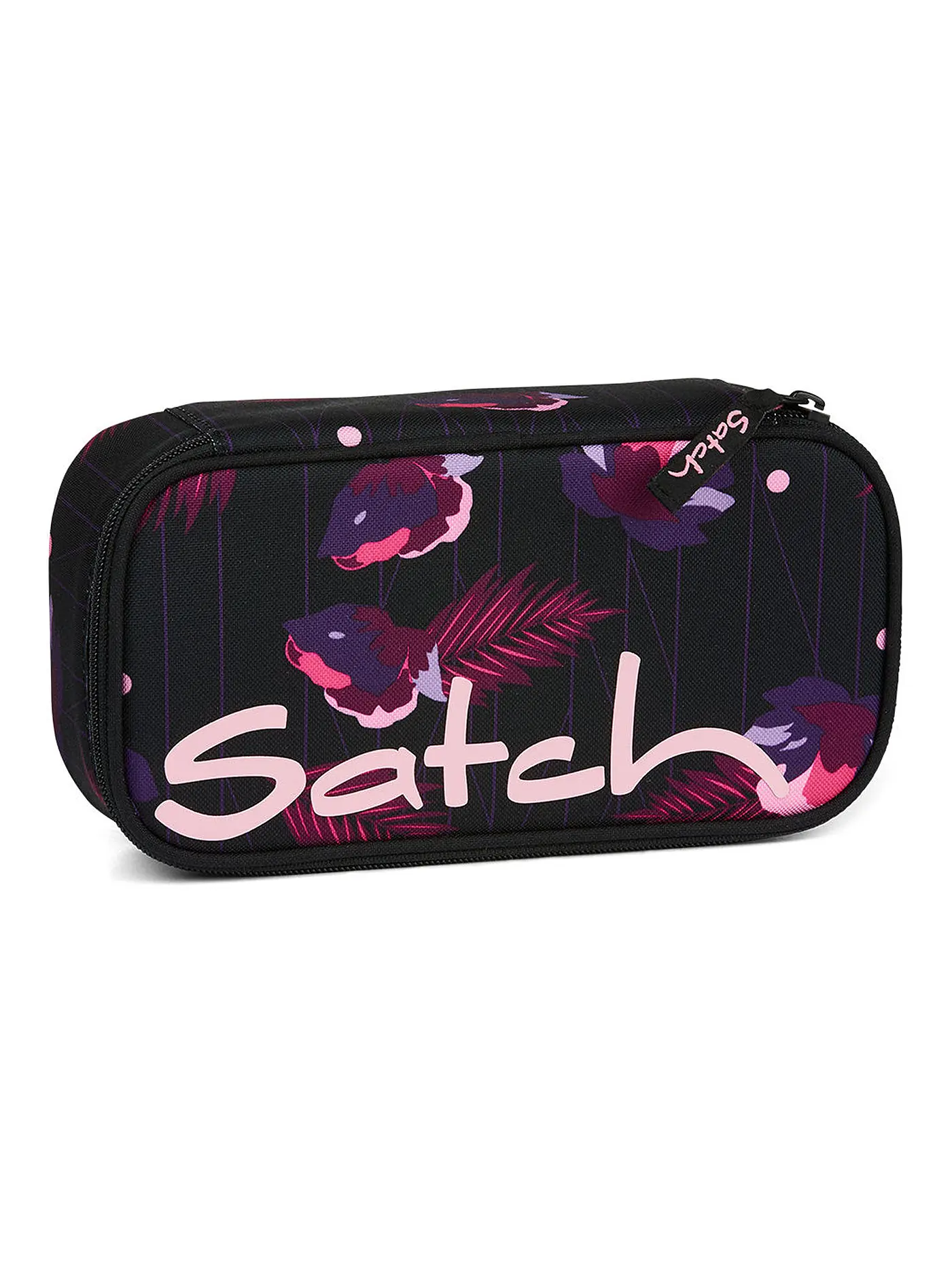 SATCH | Schlamperbox - Federpenal Mystic Nights | blau